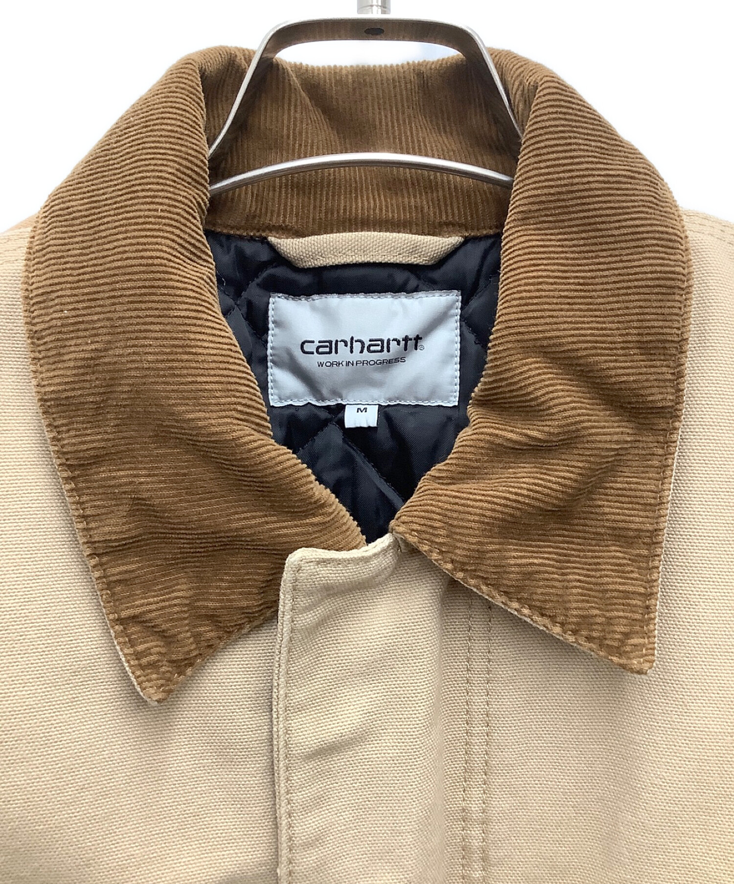 中古・古着通販】CarHartt (カーハート) WIP OG Arctic Coat ブラウン