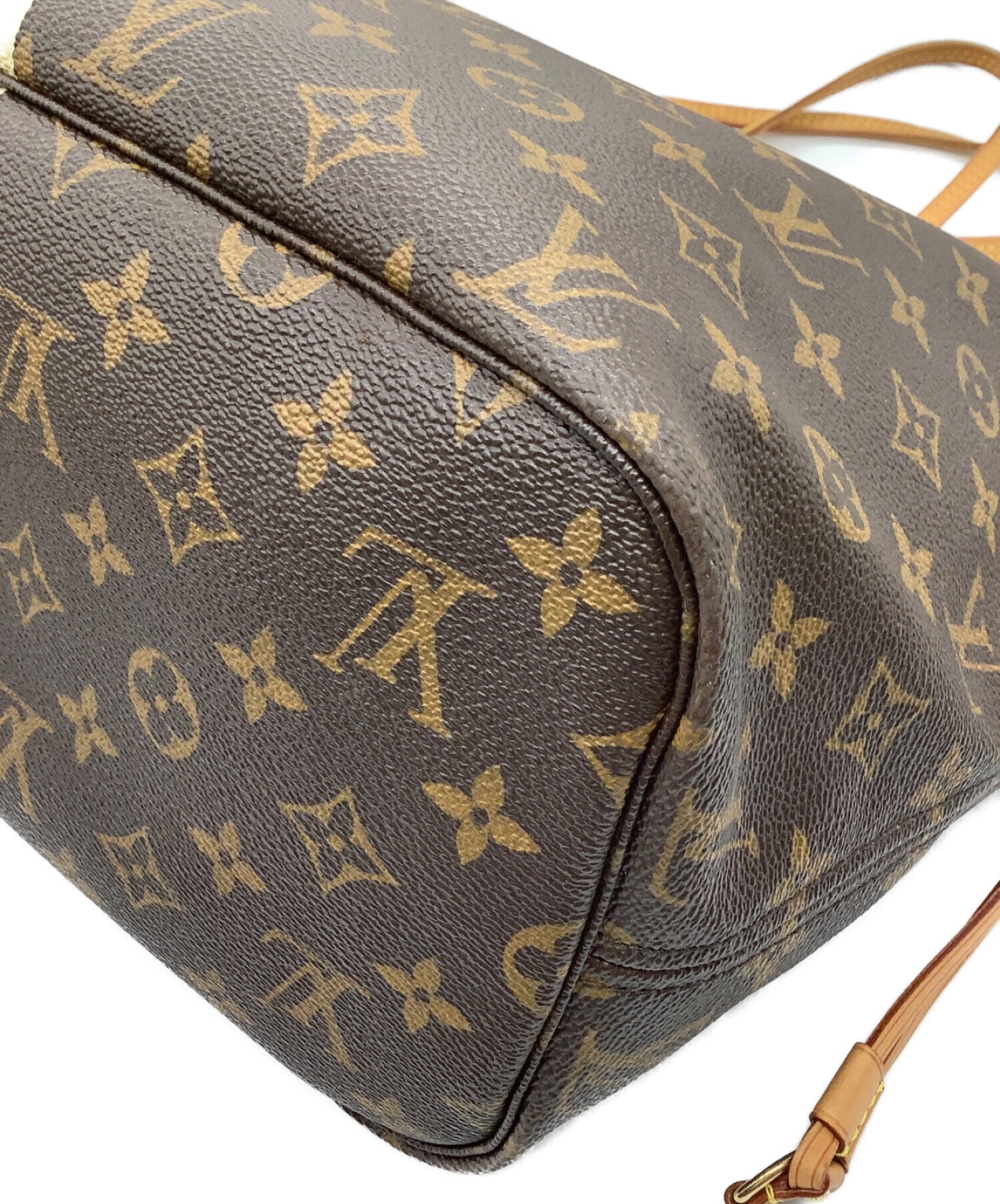 LOUIS VUITTON (ルイ ヴィトン) ネヴァーフルMM ブラウン