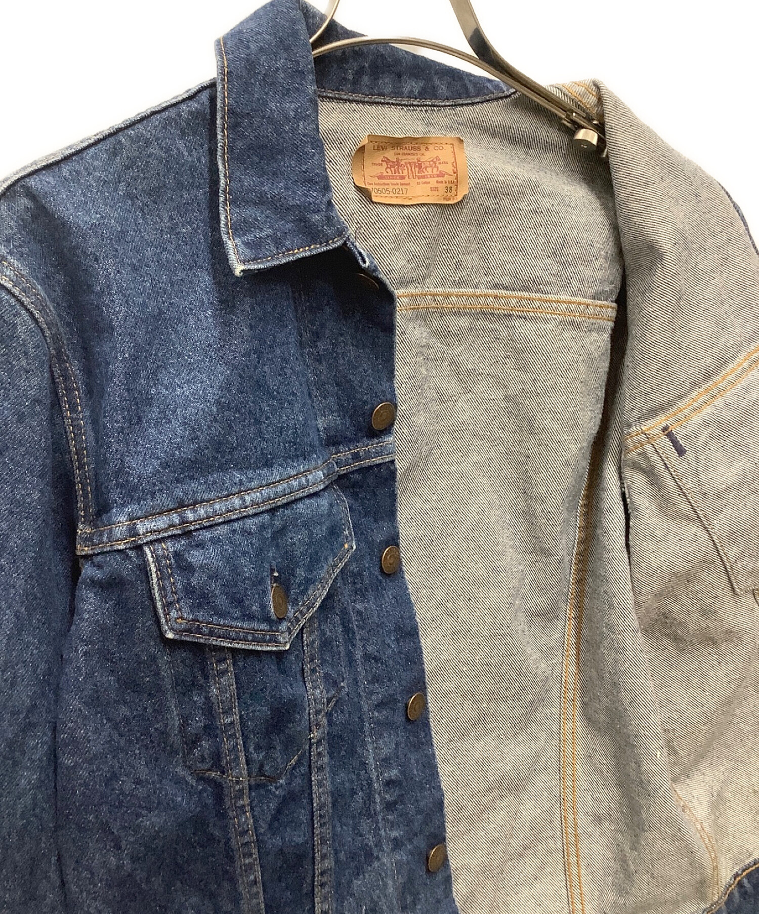 中古・古着通販】LEVI'S (リーバイス) デニムジャケット//94年製