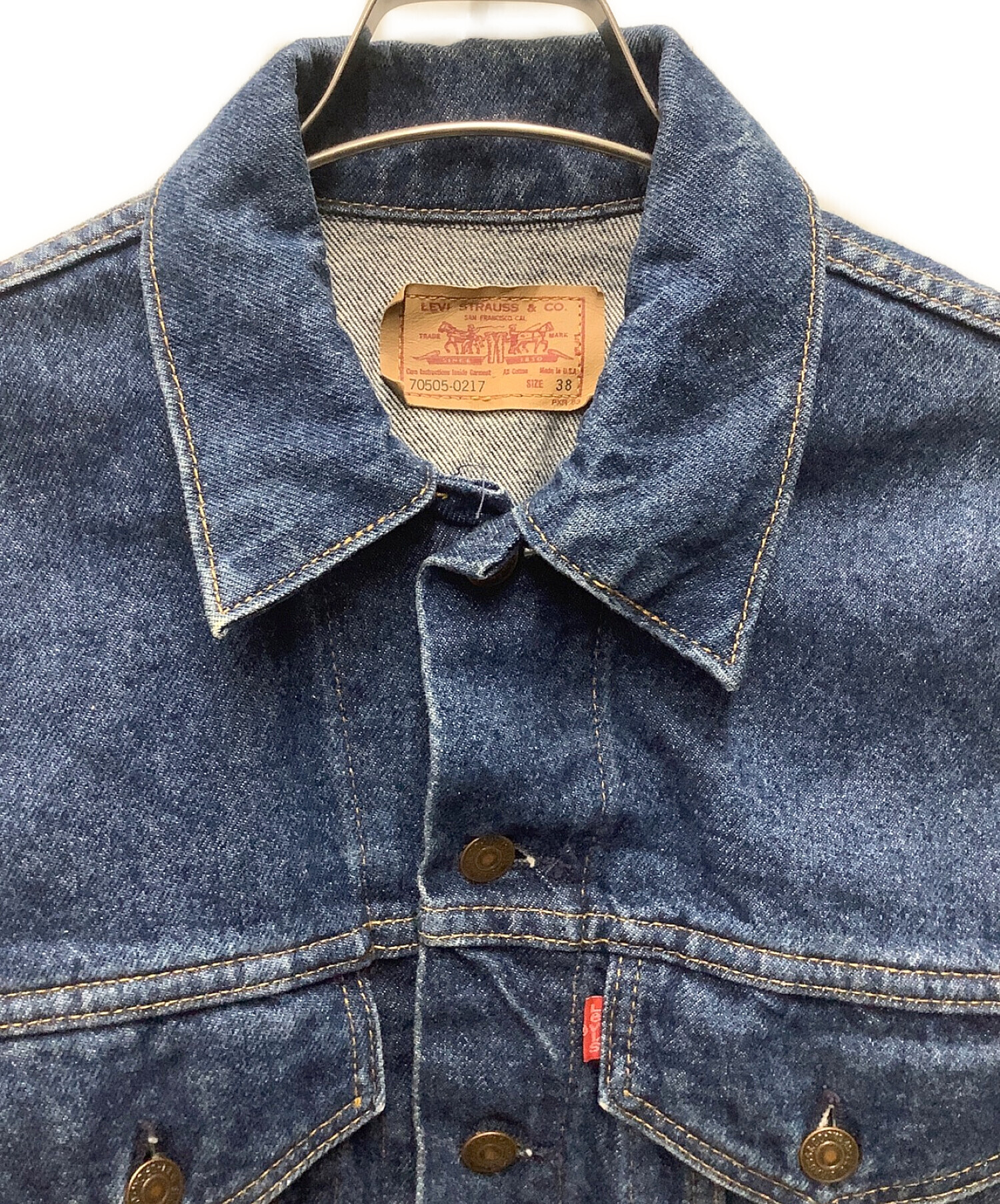 中古・古着通販】LEVI'S (リーバイス) デニムジャケット//94年製