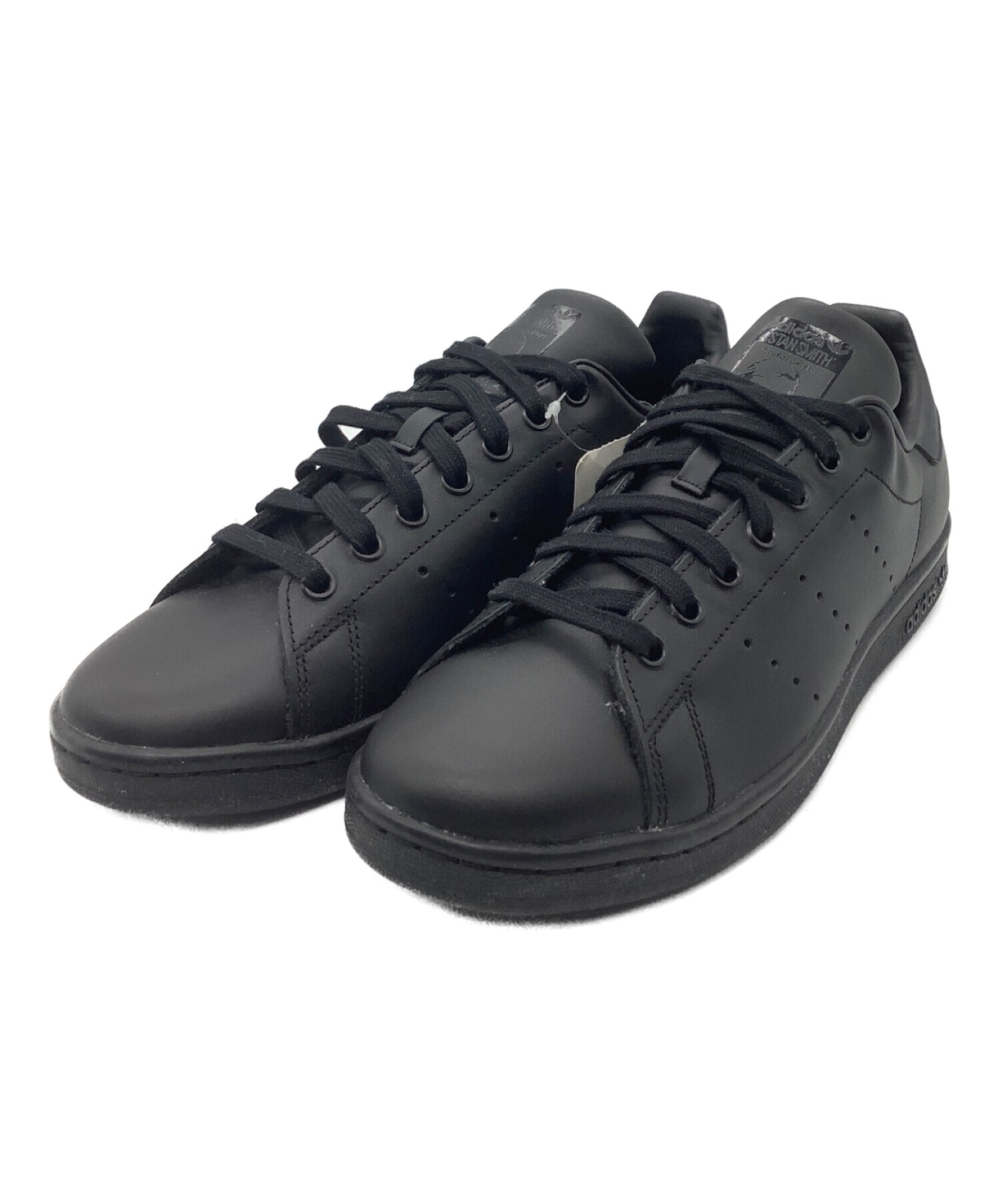 中古・古着通販】adidas (アディダス) STANSMITH ブラック サイズ:SIZE