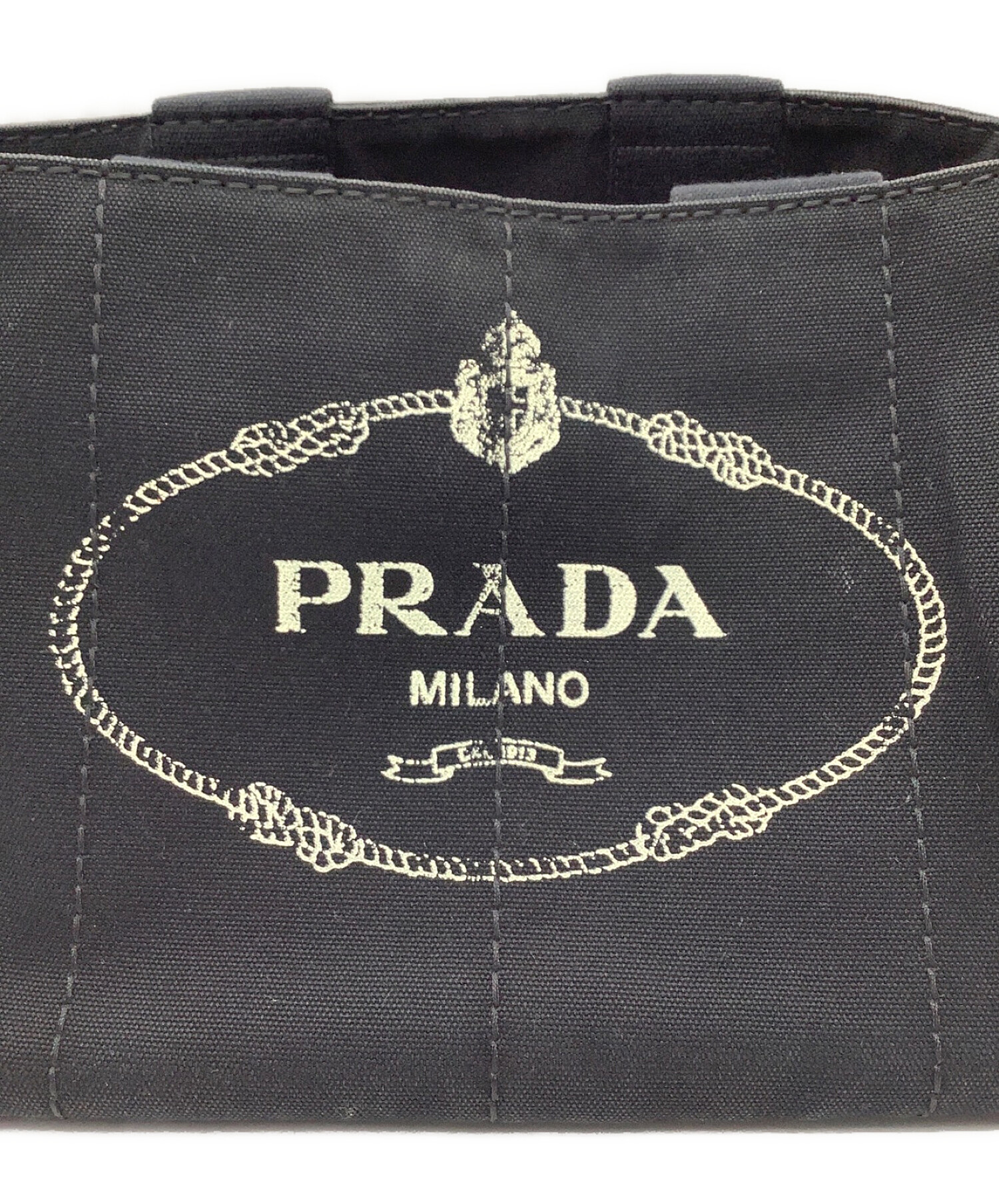 中古・古着通販】PRADA (プラダ) カナパ ブラック｜ブランド・古着通販