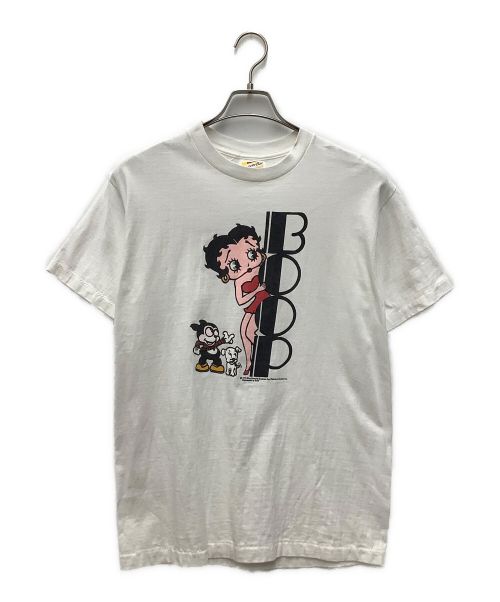 中古・古着通販】BETTY BOOP (ベティー・ブープ) 半袖カットソー 90S