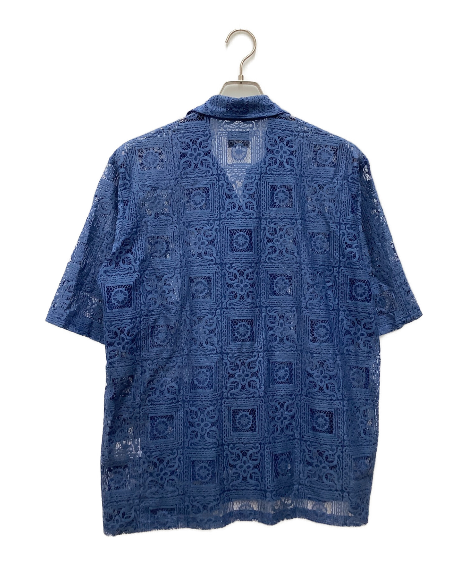 Needles (ニードルス) 23SS Cabana Shirt ブルー サイズ:M