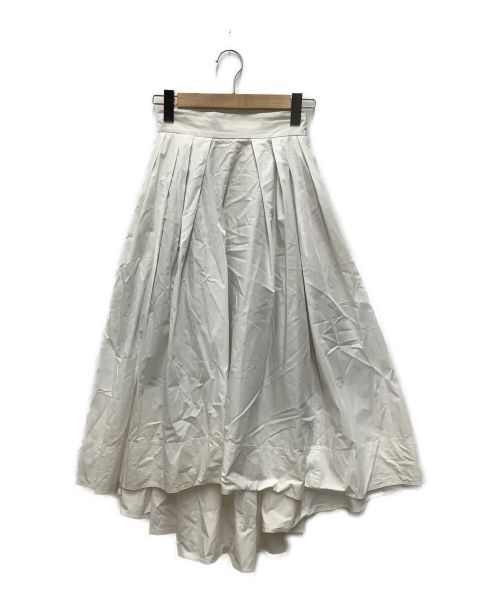 新品 定価7.5万 MADISONBLUE リネン タック スカート