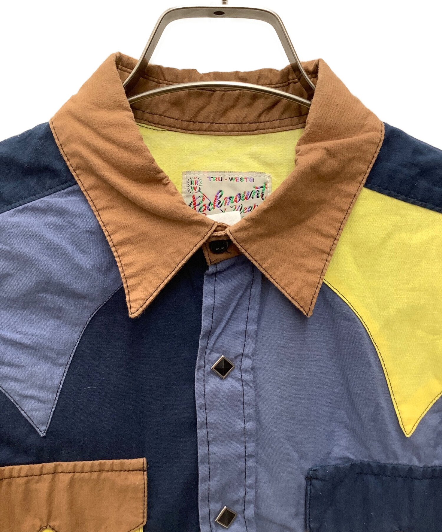 Rockmount Ranch Wear (ロックマウントランチウェア) ウエスタンシャツ　70S～/VINTAGE/古着 マルチカラー サイズ:S