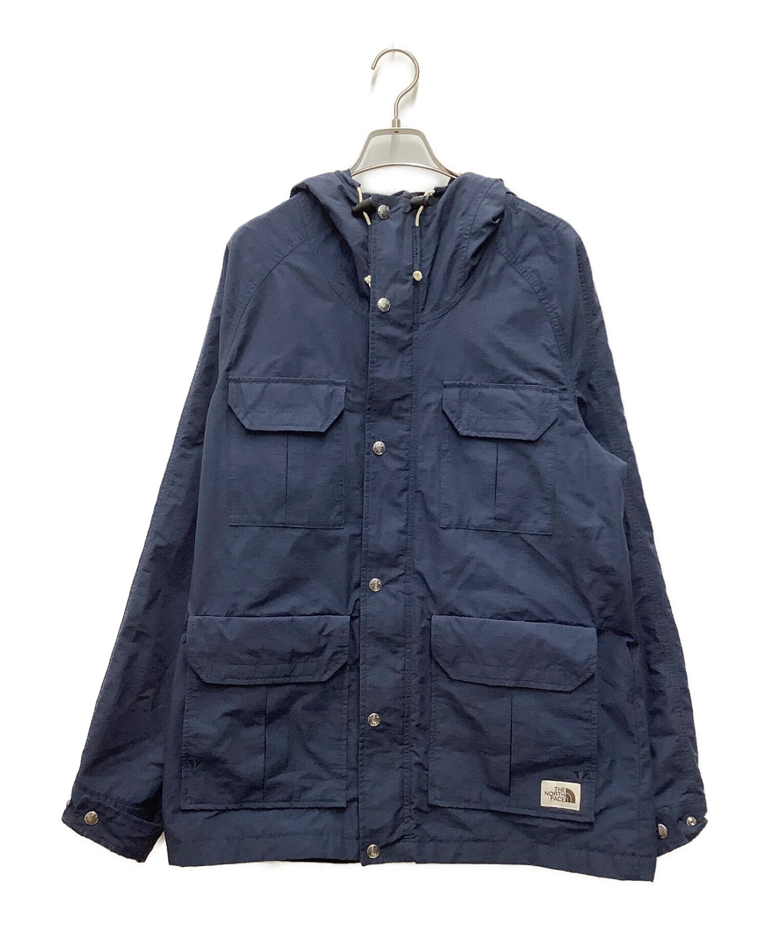 THE NORTH FACE (ザ ノース フェイス) 4ポケットマウンテンパーカ ネイビー サイズ:M