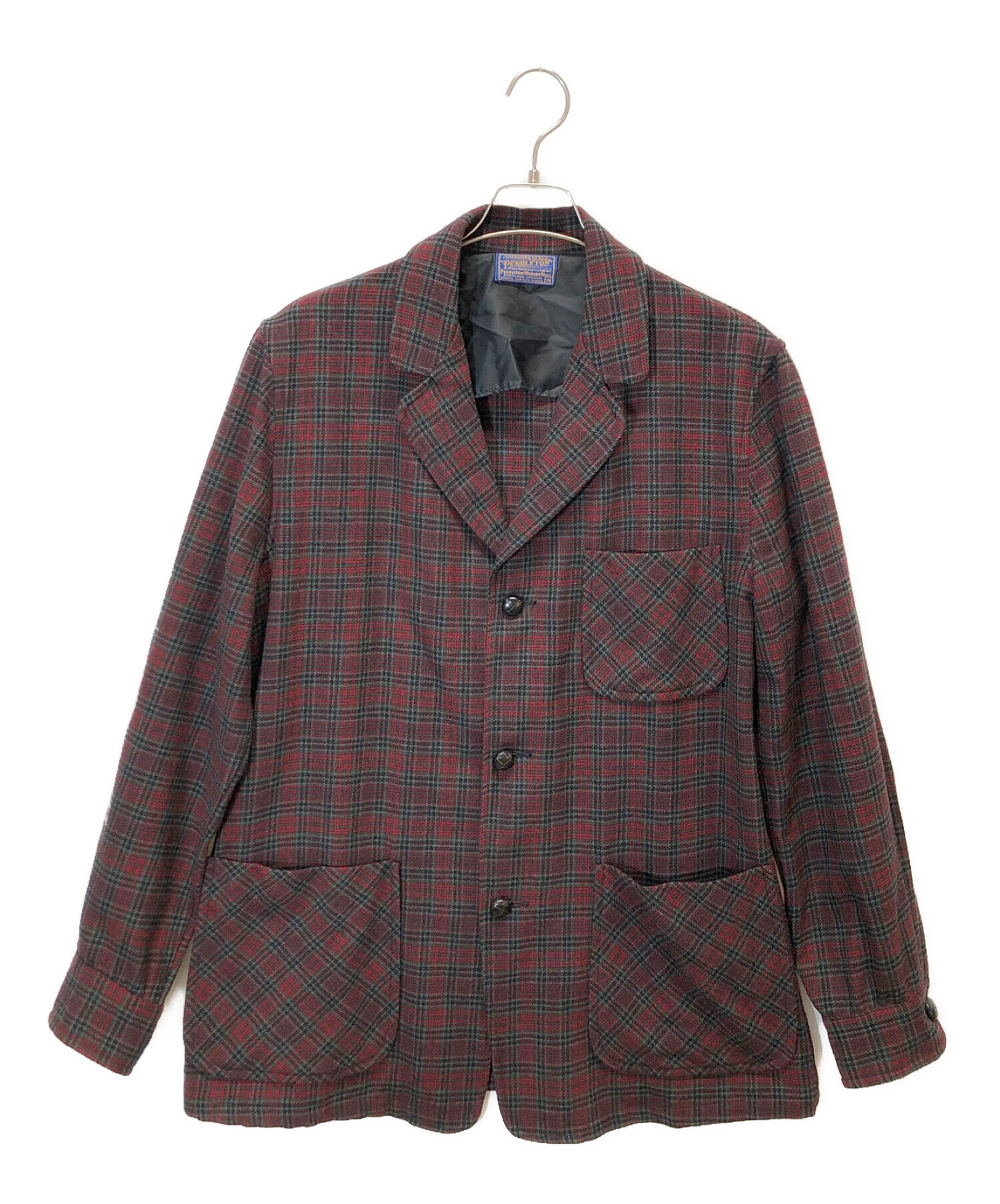 中古・古着通販】PENDLETON (ペンドルトン) ウールテーラード