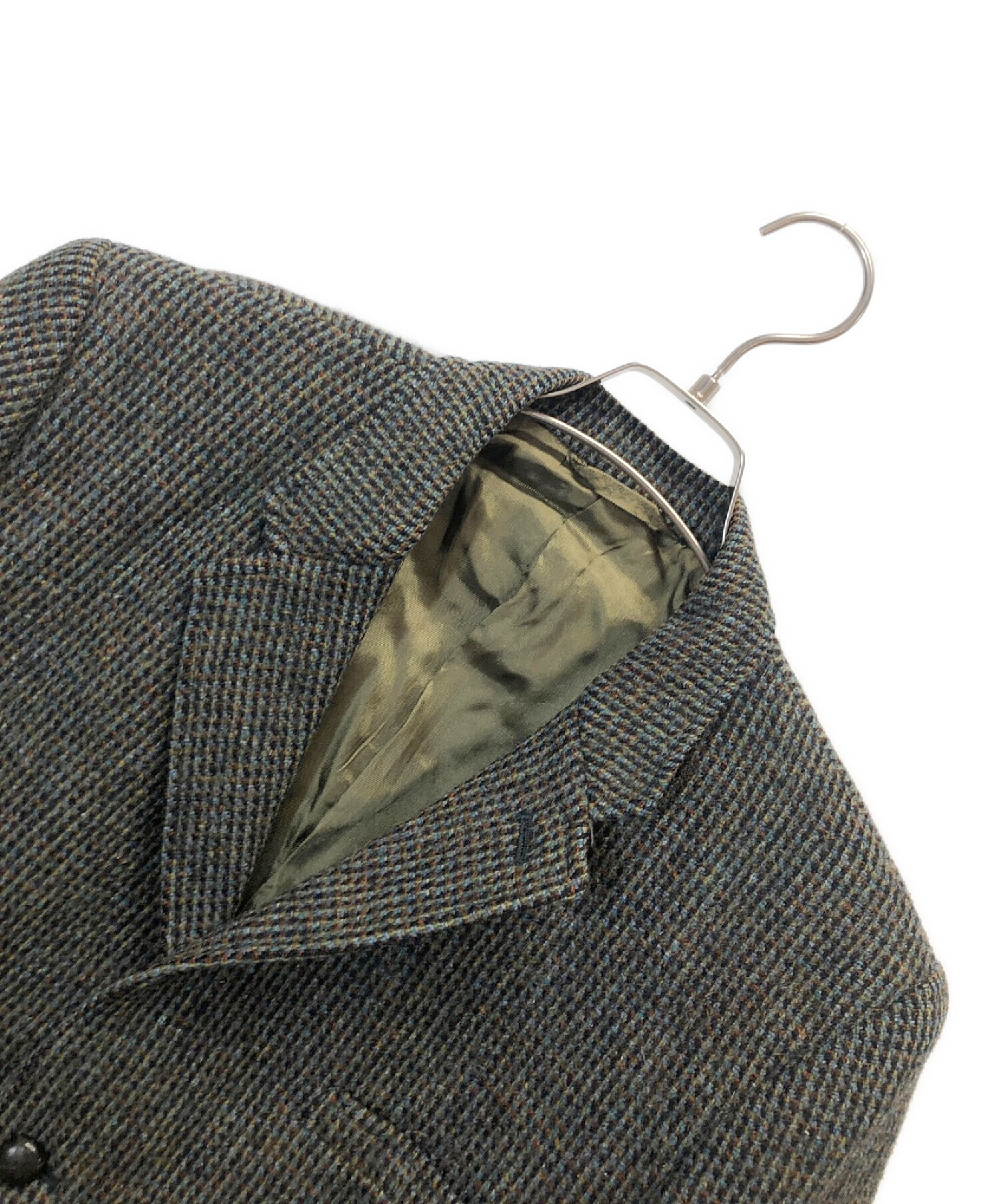 Harris Tweed (ハリスツイード) Dunn&co (ダンアンドコー) テーラードジャケット マルチカラー サイズ:不明