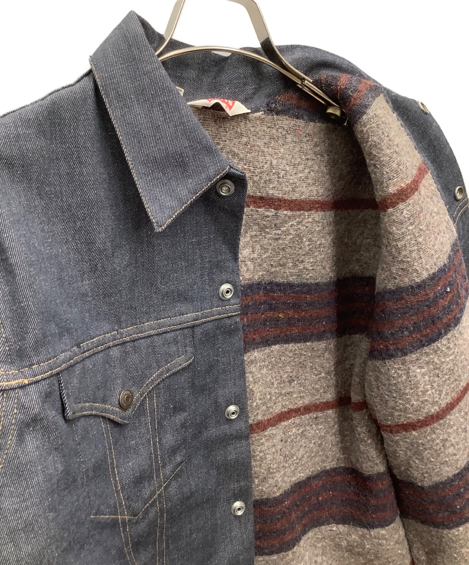 中古・古着通販】LEVI'S (リーバイス) カバーオール 70S~/オレンジタグ