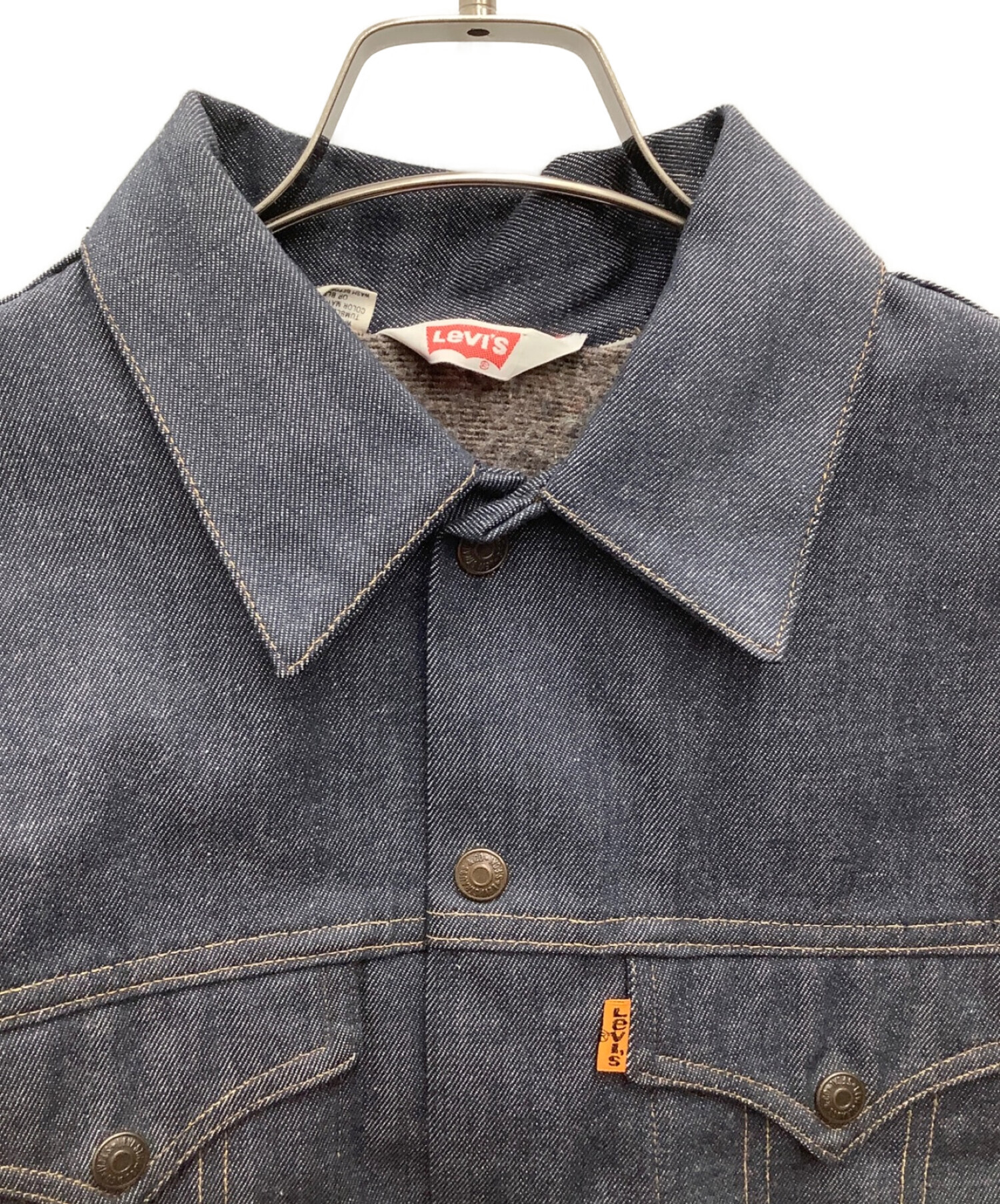 中古・古着通販】LEVI'S (リーバイス) カバーオール 70S~/オレンジタグ