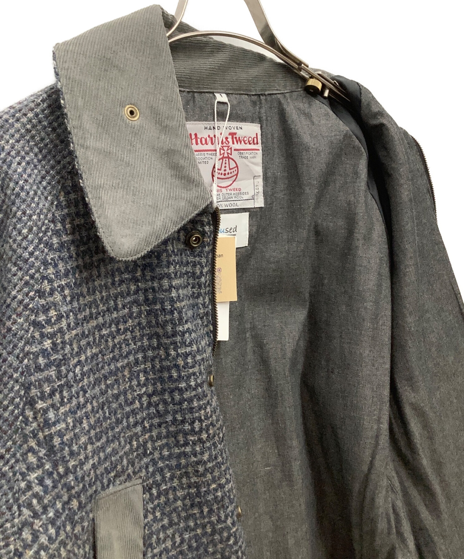 中古・古着通販】yoused (ユーズド) Harris Tweed (ハリスツイード