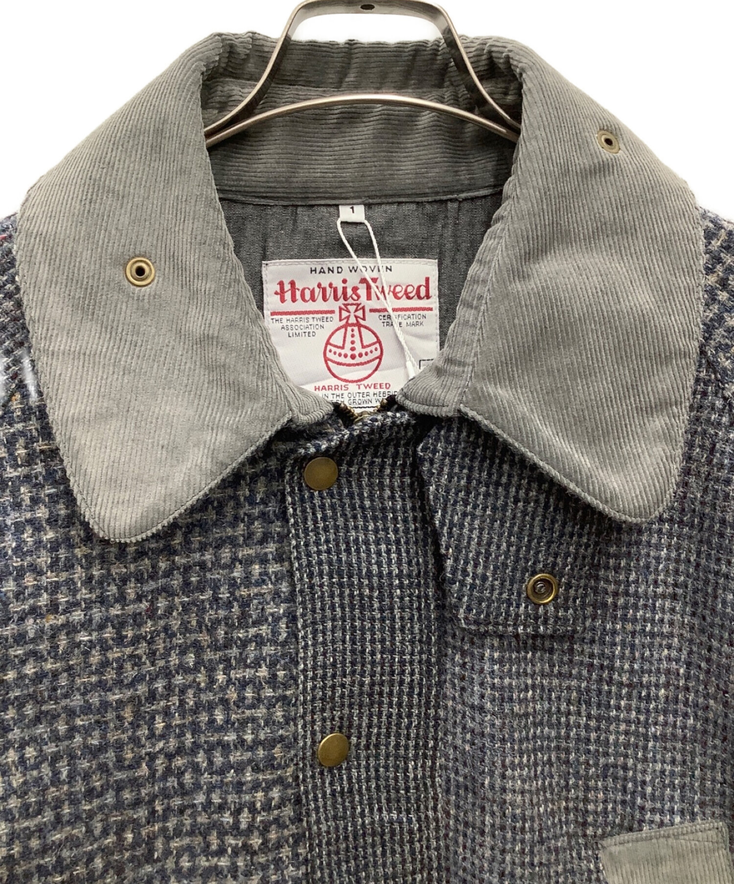 中古・古着通販】yoused (ユーズド) Harris Tweed (ハリスツイード