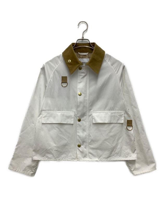 中古・古着通販】Barbour (バブアー) BEAMS F (ビームスエフ) SPEY ホワイト サイズ:M｜ブランド・古着通販  トレファク公式【TREFAC FASHION】スマホサイト