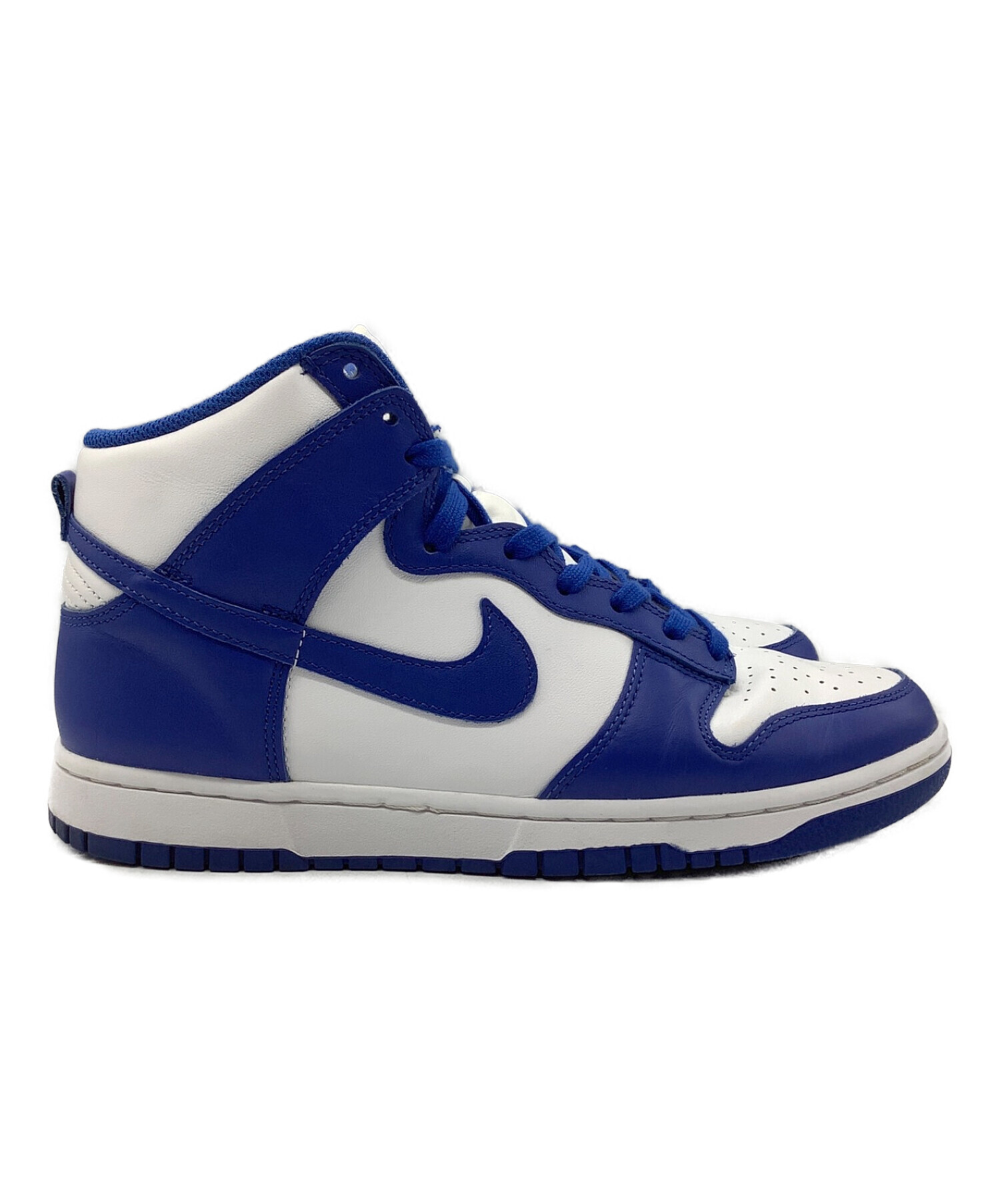 中古・古着通販】NIKE (ナイキ) DUNK HIGH Game Royal ブルー サイズ