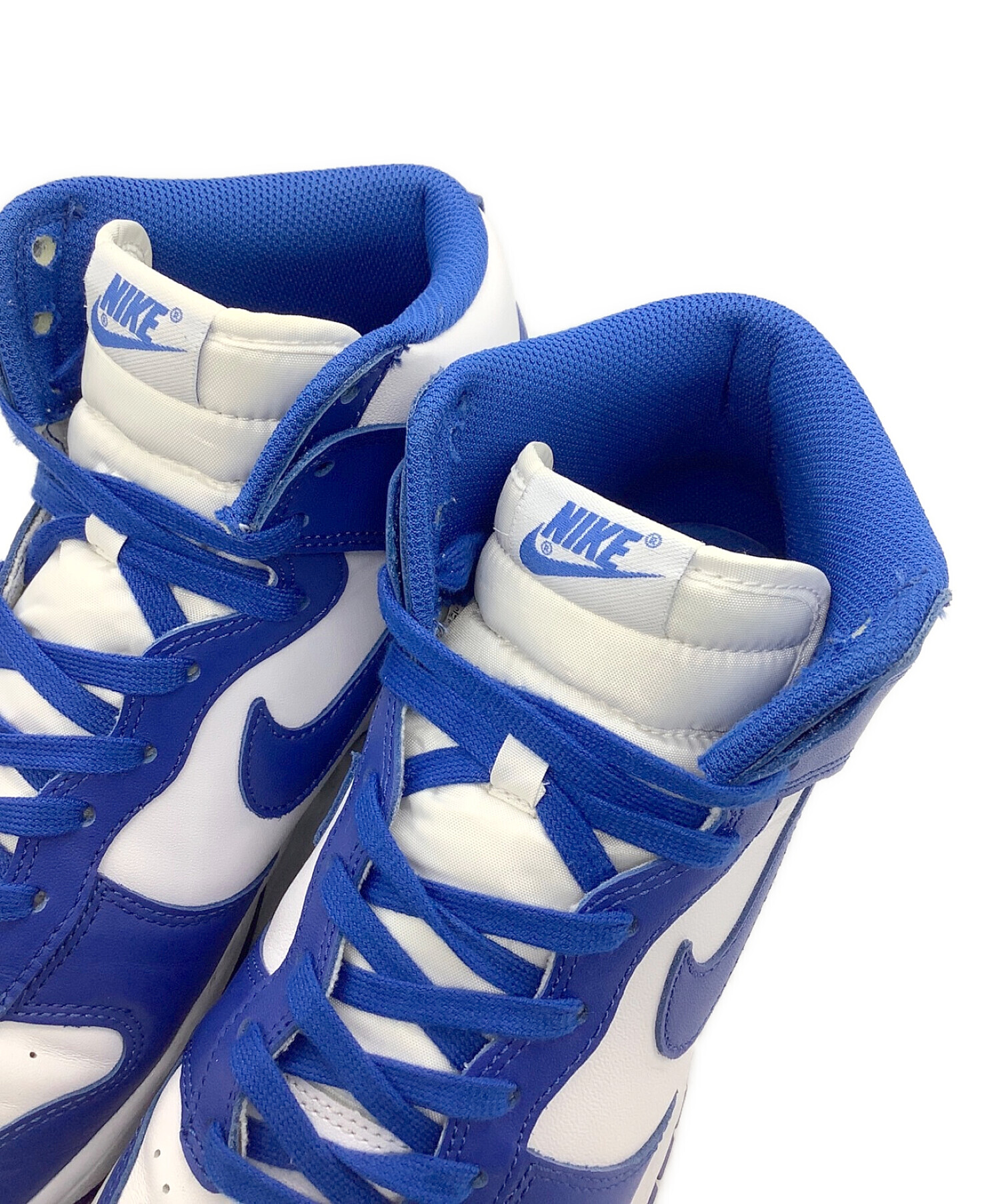 中古・古着通販】NIKE (ナイキ) DUNK HIGH Game Royal ブルー サイズ