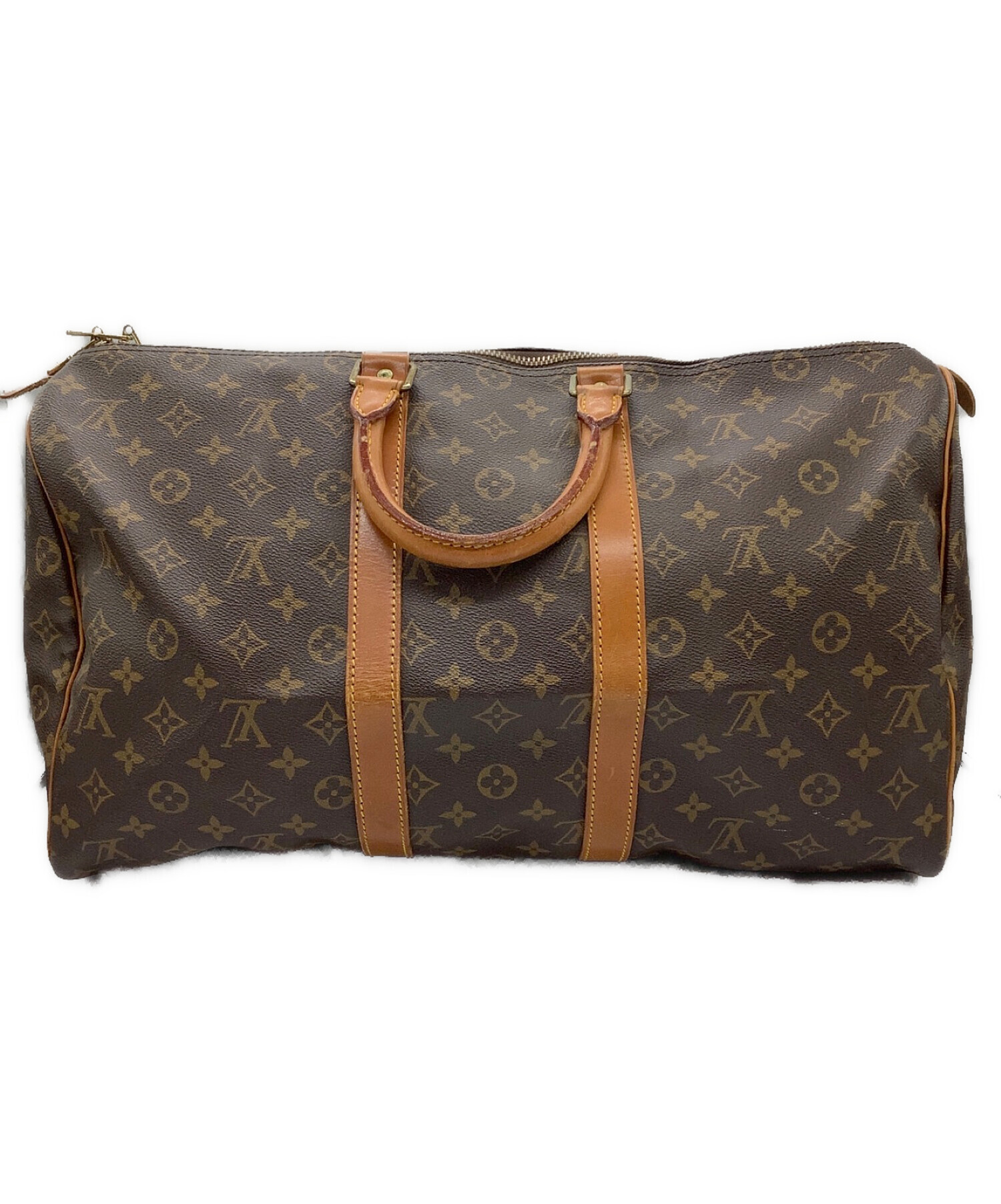 中古・古着通販】LOUIS VUITTON (ルイ ヴィトン) キーポル45 ブラウン