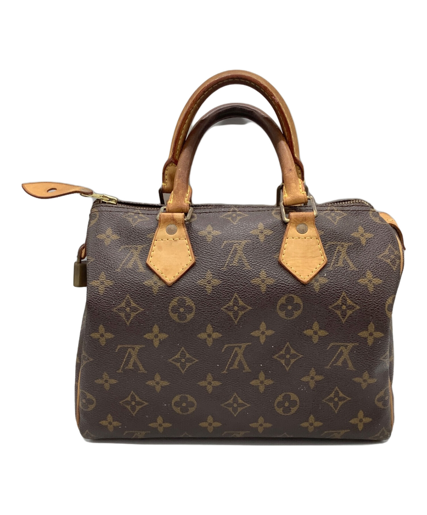 中古・古着通販】LOUIS VUITTON (ルイ ヴィトン) スピーディー25/ハンドバッグ ブラウン サイズ:25｜ブランド・古着通販  トレファク公式【TREFAC FASHION】スマホサイト