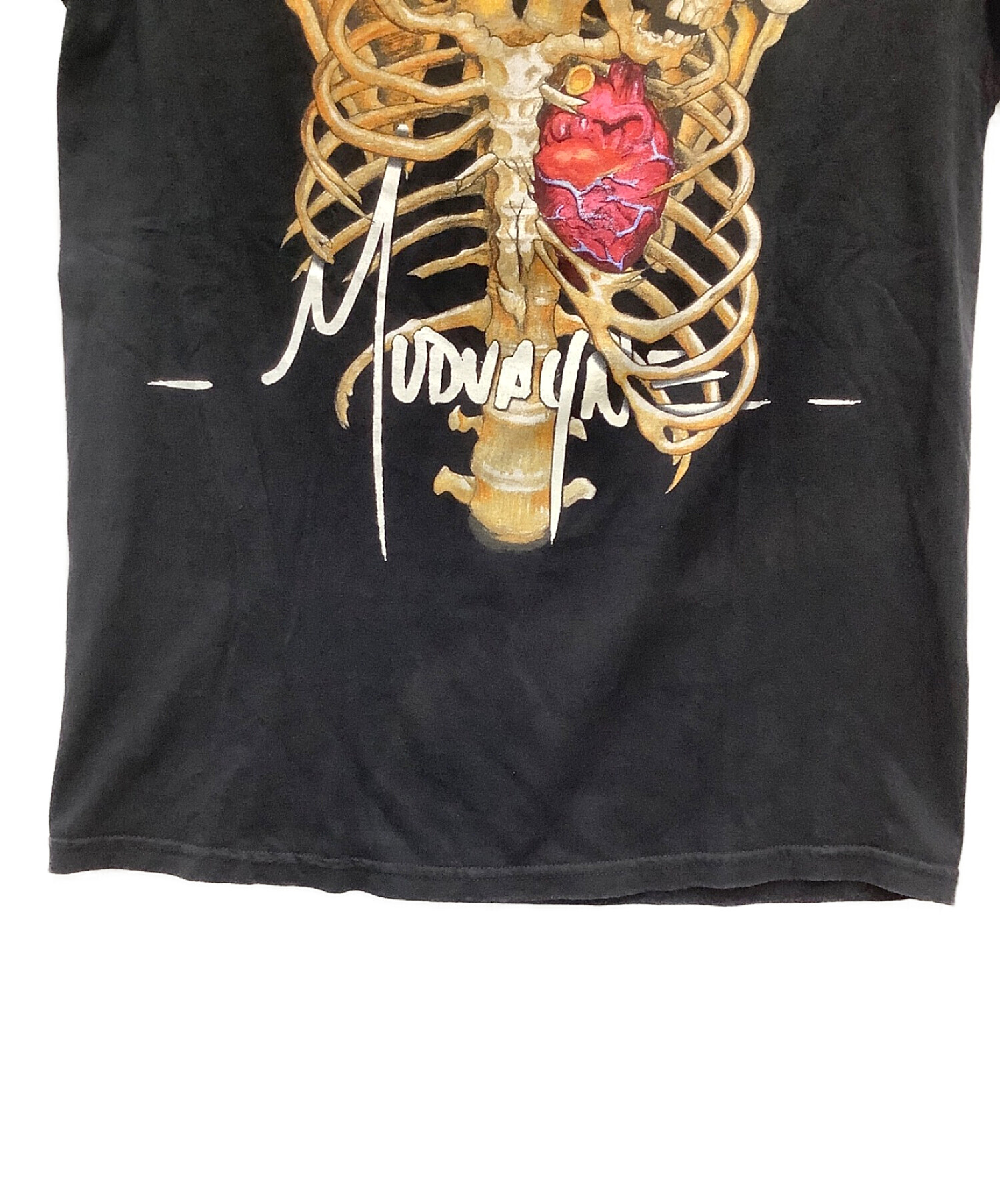 mudvayne (マッドヴェイン) 90S~00S　バンドTシャツ ブラック サイズ:Ｍ