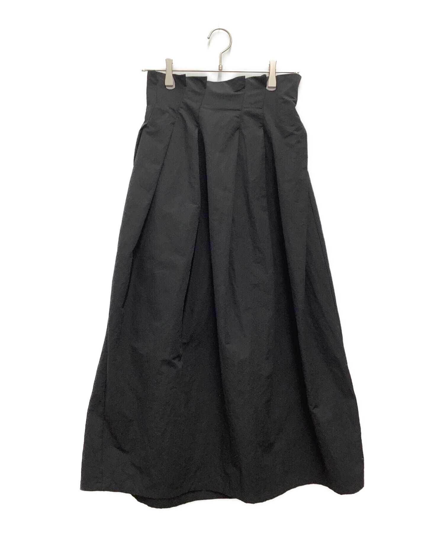 MARW UNITED ARROWS (マルゥ ユナイテッドアローズ) バルーンスカート ブラック サイズ:38
