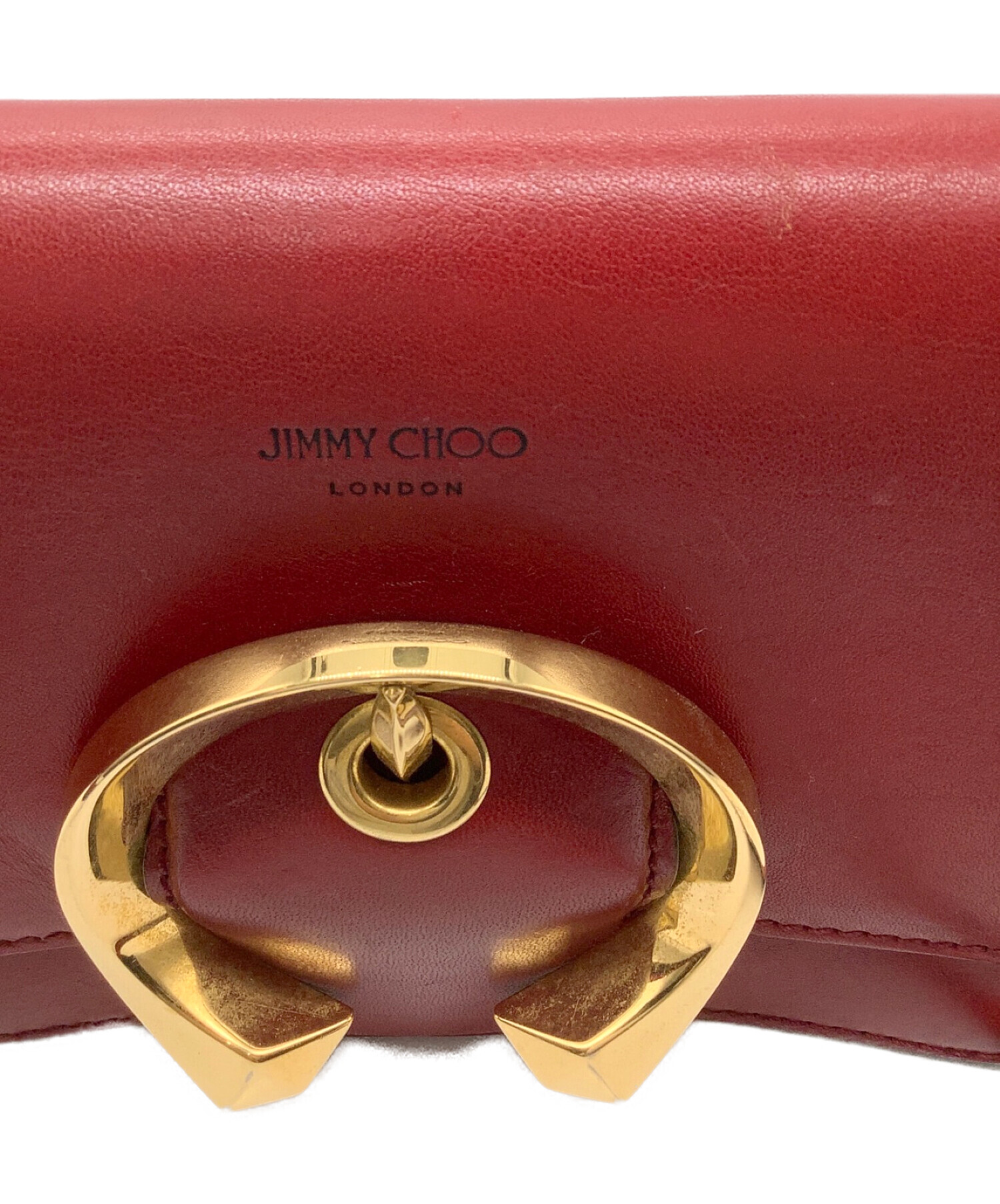 中古・古着通販】JIMMY CHOO (ジミーチュウ) マデリンショルダーバッグ 