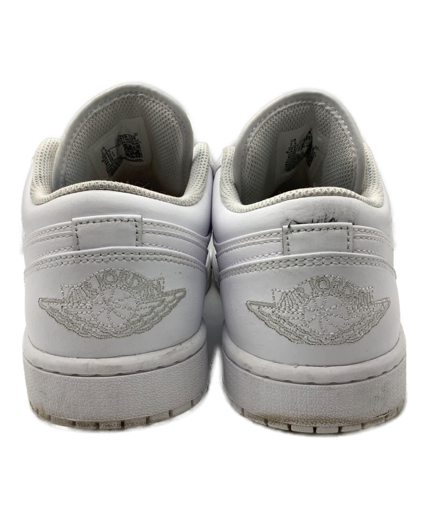 中古・古着通販】NIKE (ナイキ) AIR JORDAN 1 LOW ホワイト サイズ