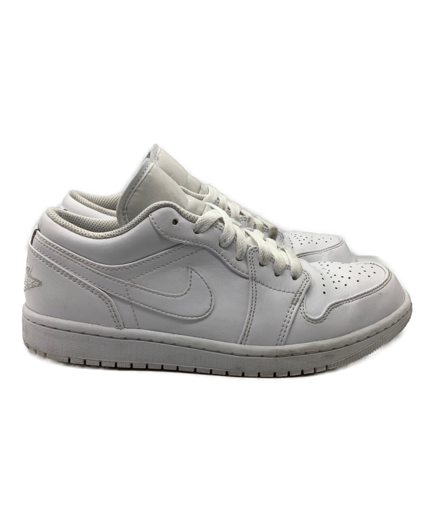 中古・古着通販】NIKE (ナイキ) AIR JORDAN 1 LOW ホワイト サイズ