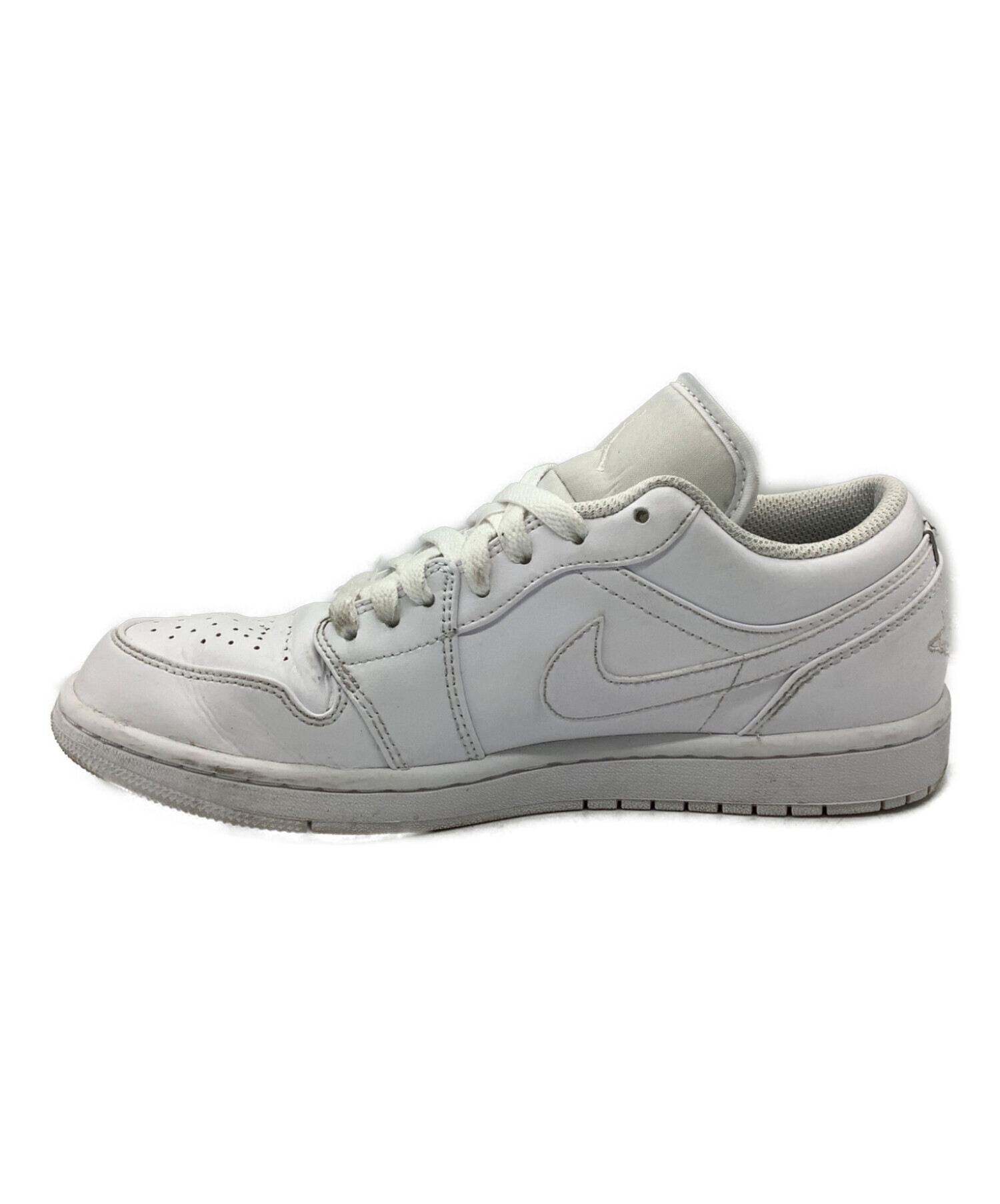 中古・古着通販】NIKE (ナイキ) AIR JORDAN 1 LOW ホワイト サイズ