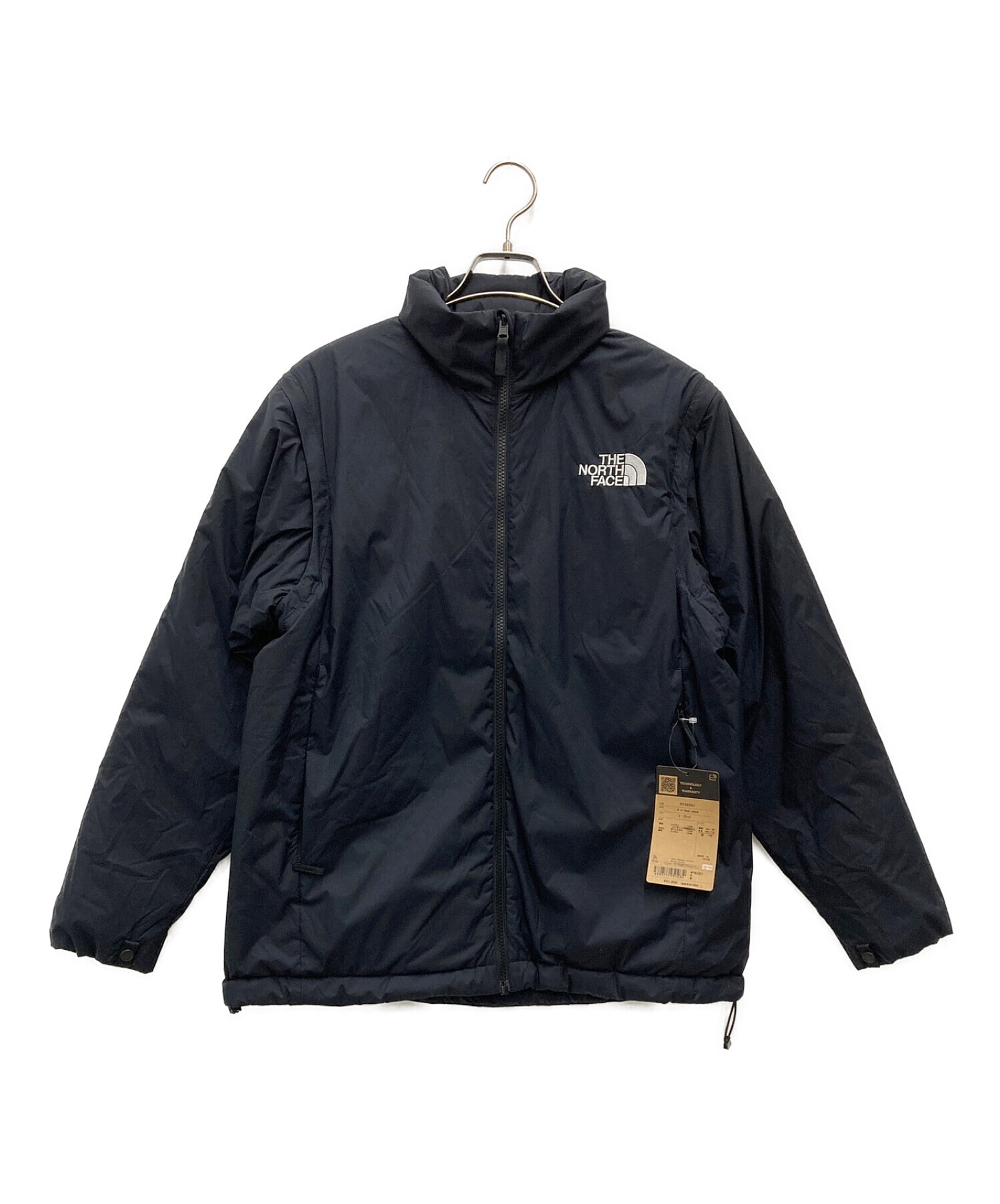 THE NORTH FACE (ザ ノース フェイス) ジップインサニーヌックジャケット ブラック サイズ:M