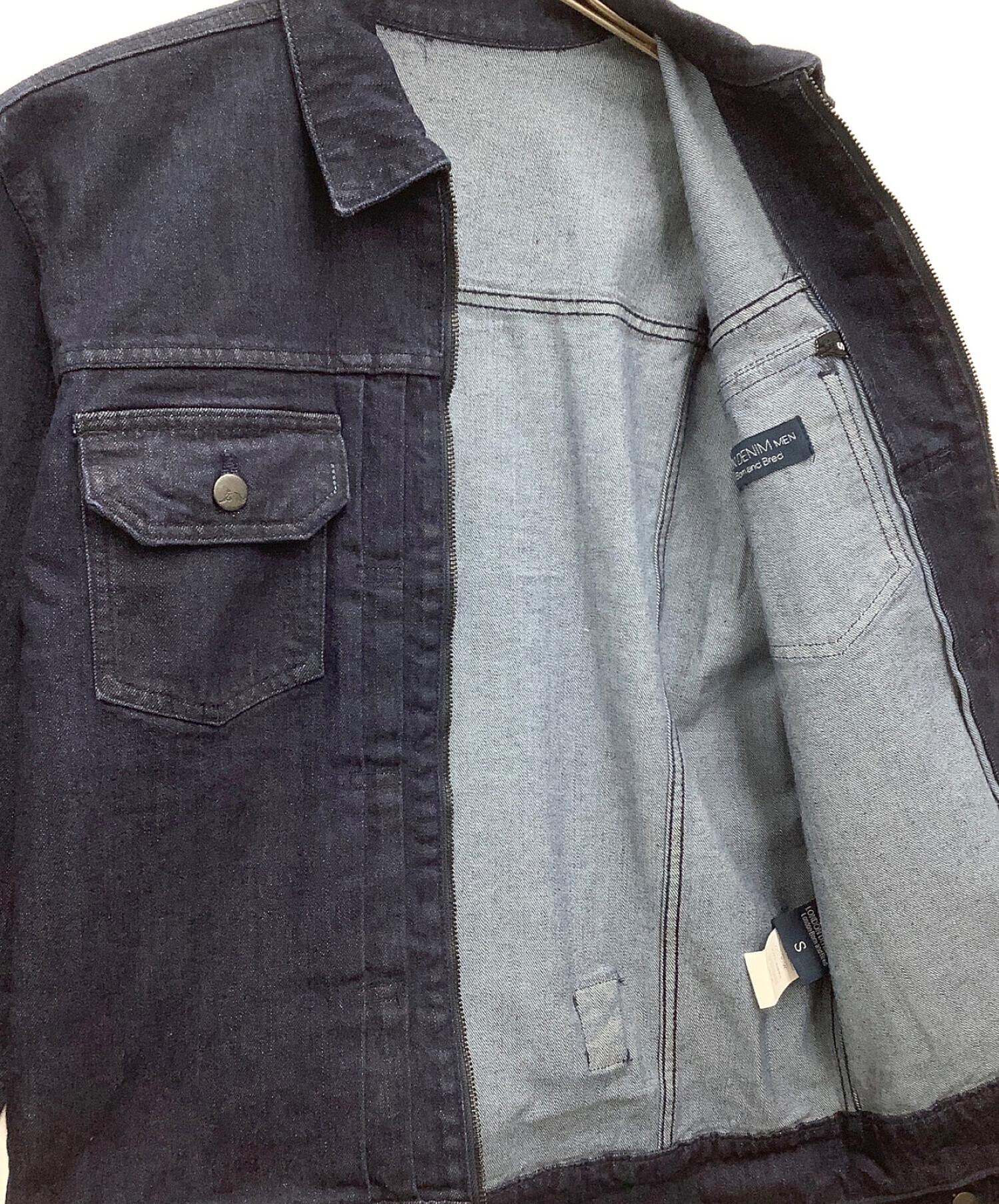 中古・古着通販】LONDON DENIM (ロンドンデニム) デニムジャケット