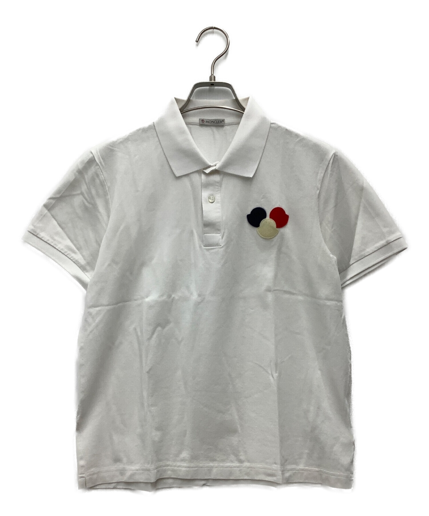 中古・古着通販】MONCLER (モンクレール) MAGLIA POLO MANICA CORTA