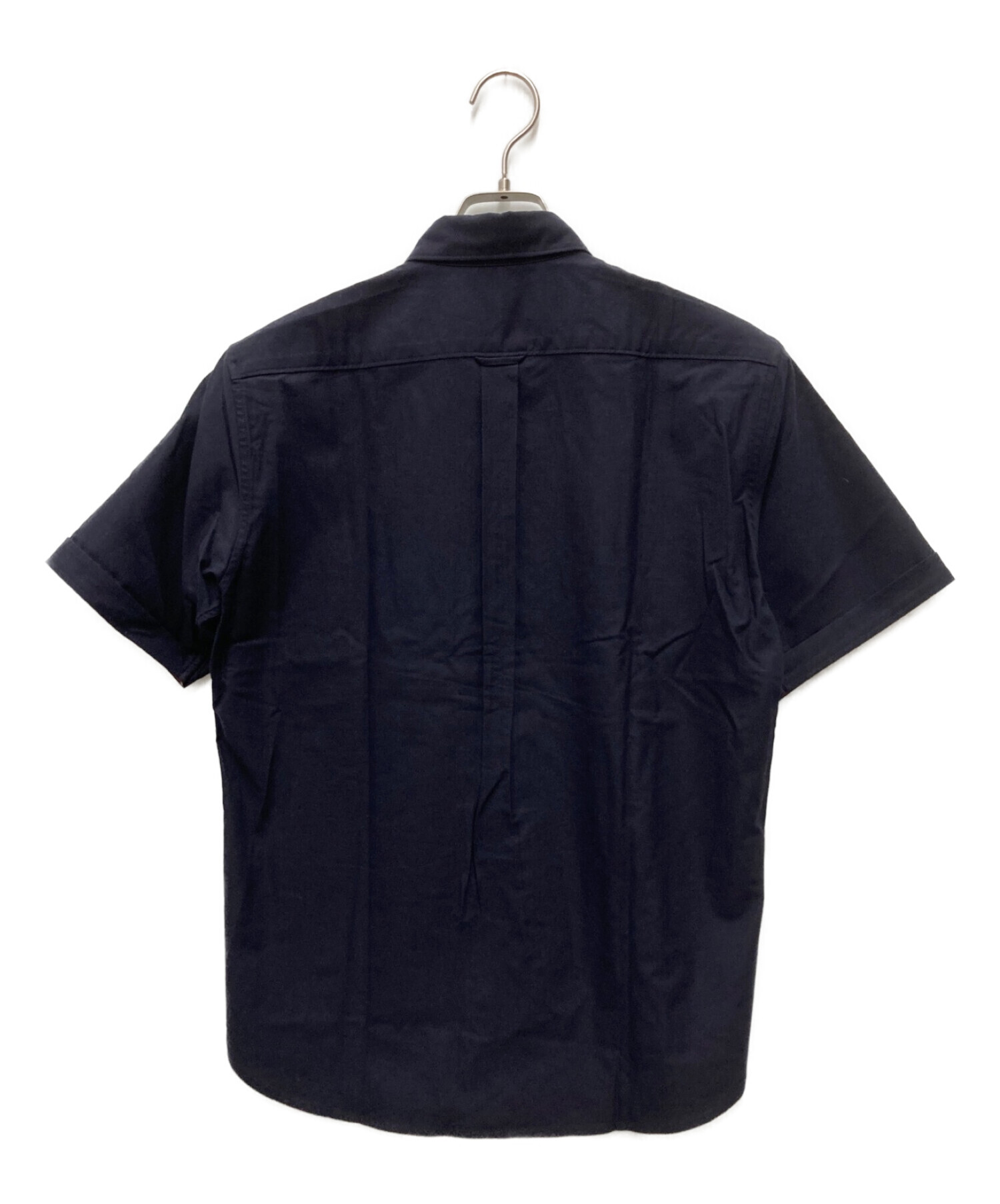 中古・古着通販】BLACK LABEL CRESTBRIDGE (ブラックレーベル クレストブリッジ) 半袖BDシャツ ネイビー サイズ:SIZE  S｜ブランド・古着通販 トレファク公式【TREFAC FASHION】スマホサイト