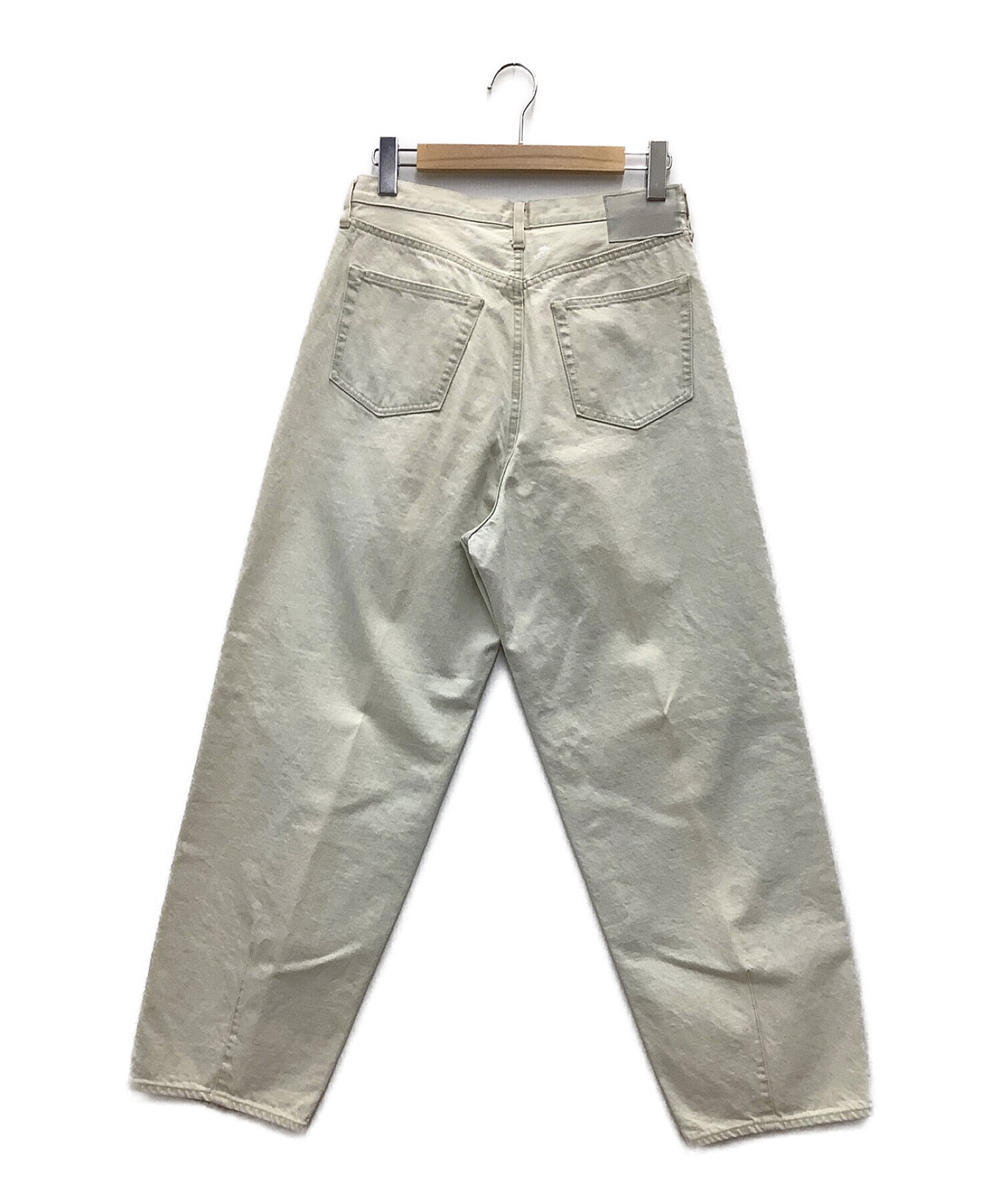 stein (シュタイン) 22AW　5pk Vintage Reproduction Denim Jeans アイボリー サイズ:S