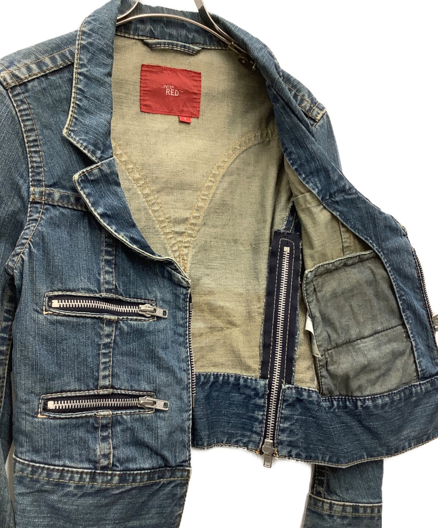 levis red リーバイスレッド デニムコート 00s 1st y2k レア-