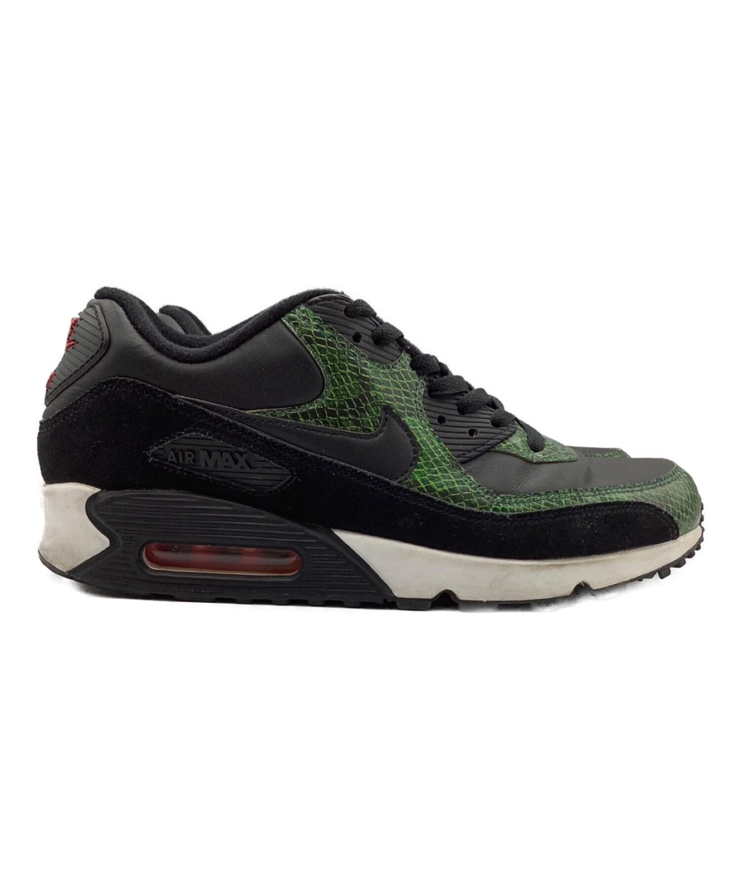 中古・古着通販】NIKE (ナイキ) スニーカー AIR MAX 90 QS ブラック ...