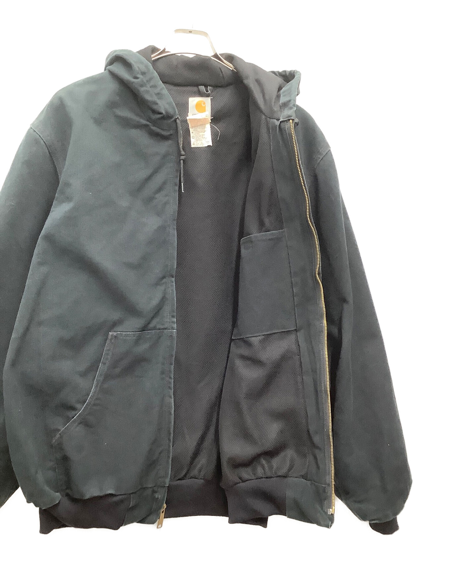 CarHartt (カーハート) ダックアクティブジャケット ブラック サイズ:XL