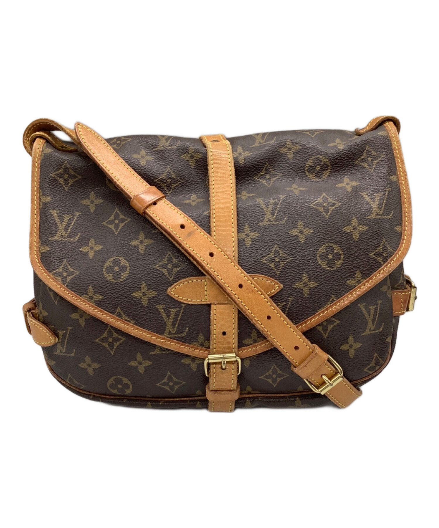 中古・古着通販】LOUIS VUITTON (ルイ ヴィトン) ソミュール30 ...