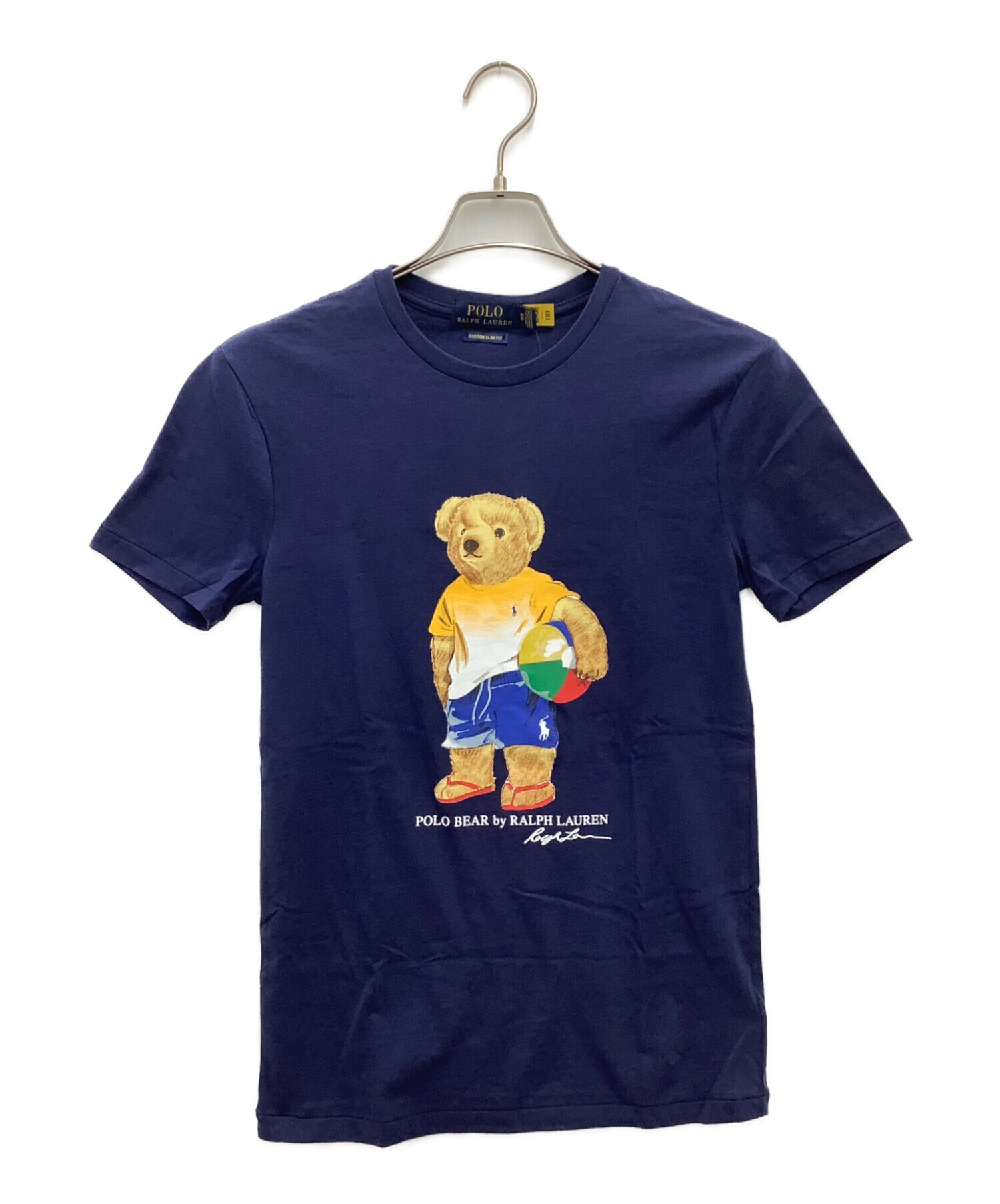 中古・古着通販】POLO RALPH LAUREN (ポロ・ラルフローレン) プリントT