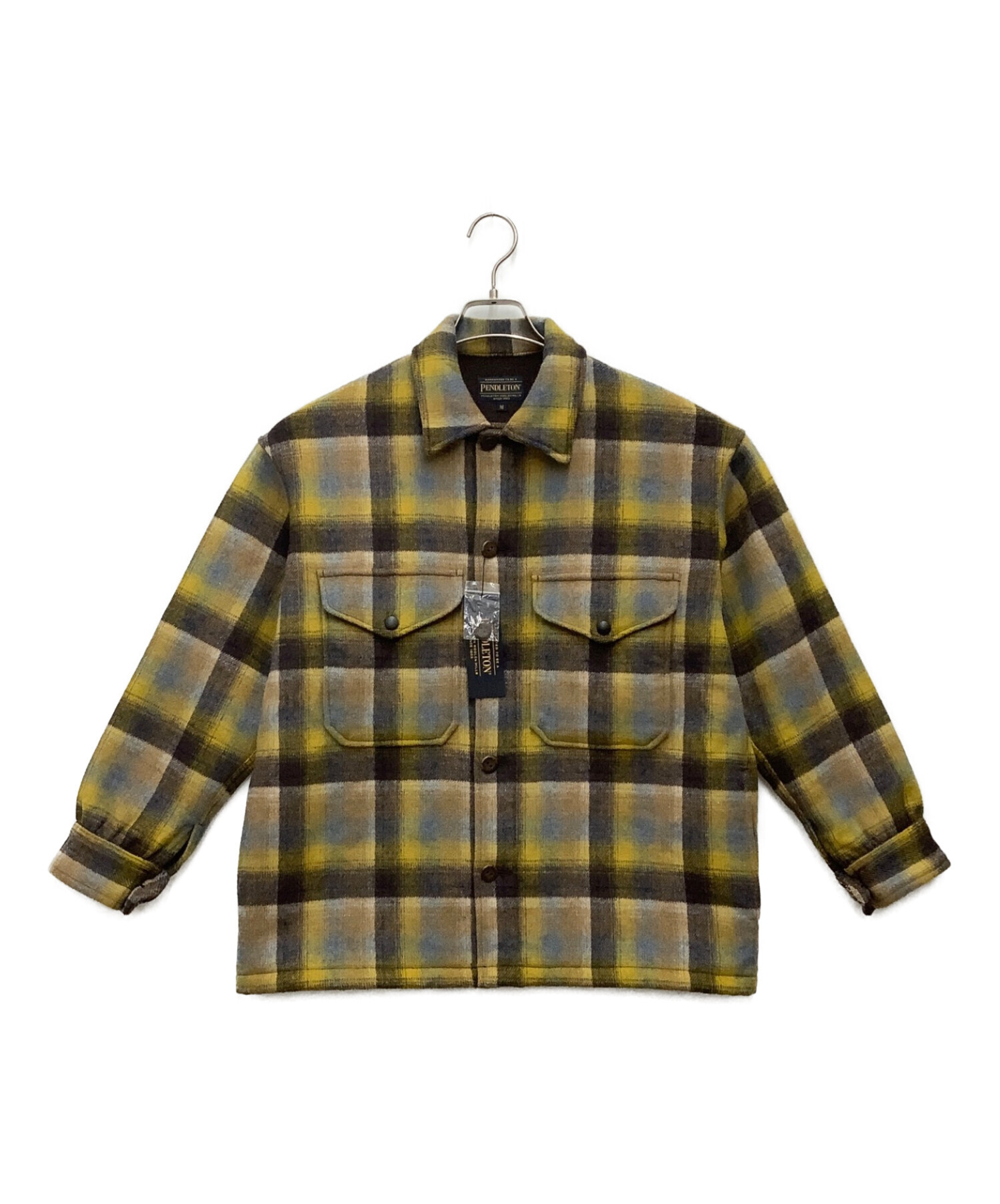 中古・古着通販】PENDLETON (ペンドルトン) CPOシャツジャケット