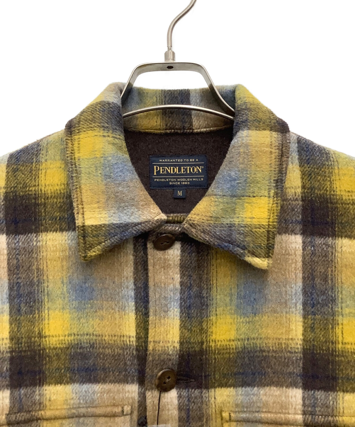 中古・古着通販】PENDLETON (ペンドルトン) CPOシャツジャケット