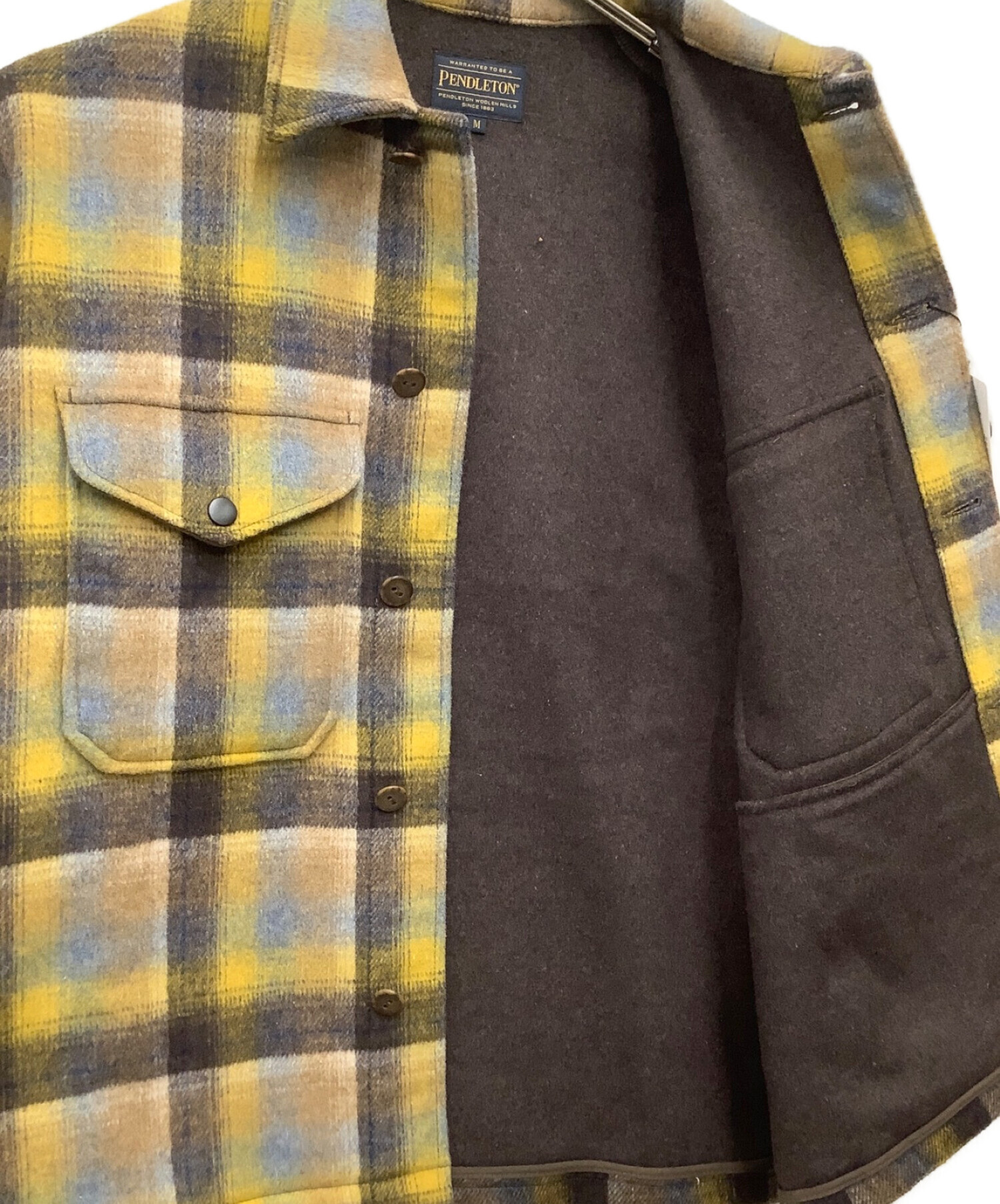 中古・古着通販】PENDLETON (ペンドルトン) CPOシャツジャケット