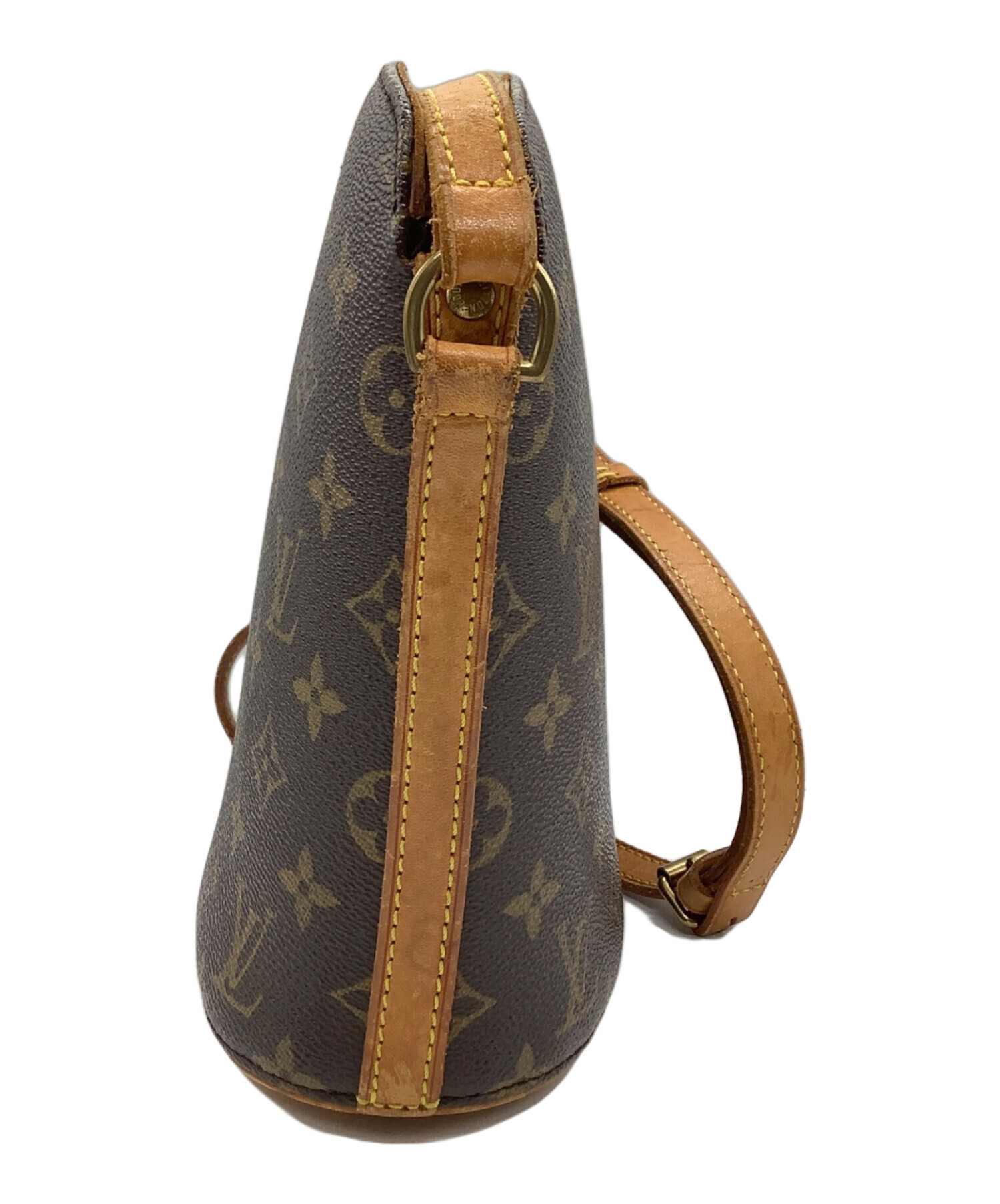 中古・古着通販】LOUIS VUITTON (ルイ ヴィトン) ドルーオ ブラウン ...