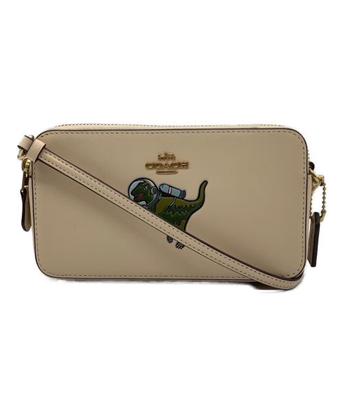 【中古・古着通販】COACH (コーチ) キラ クロスボディ・レキシー・スペース アイボリー｜ブランド・古着通販 トレファク公式【TREFAC  FASHION】スマホサイト