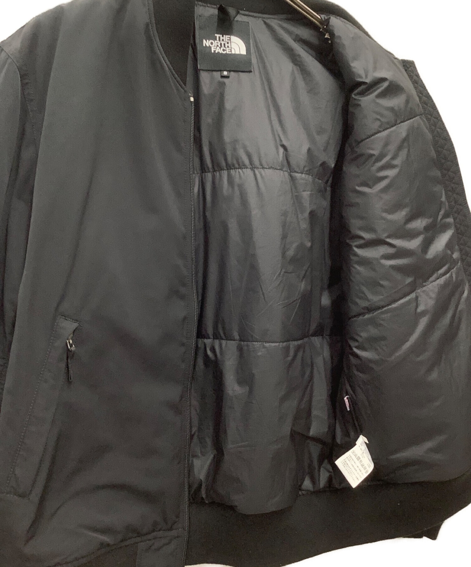 【人気定番2024】Sサイズ　ブラック　ザノースフェイス　インサレーションボンバージャケット　新品 ジャケット・アウター