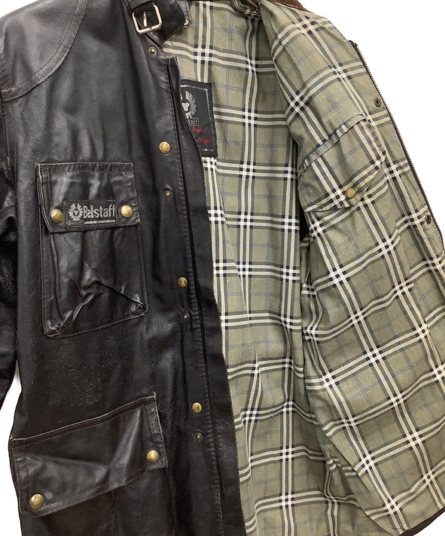 中古・古着通販】BELSTAFF (ベルスタッフ) TRIALMASTER Panther Jacket 