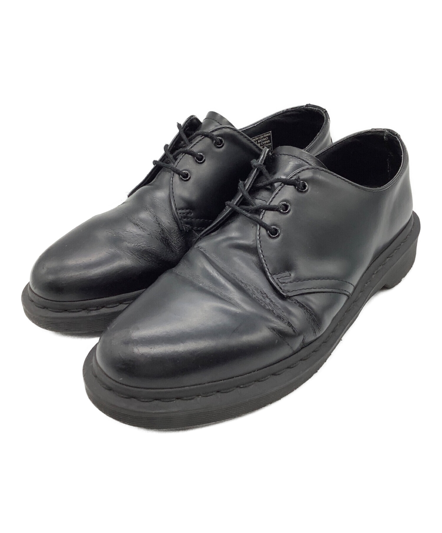 中古・古着通販】Dr.Martens (ドクターマーチン) 3ホールレザー