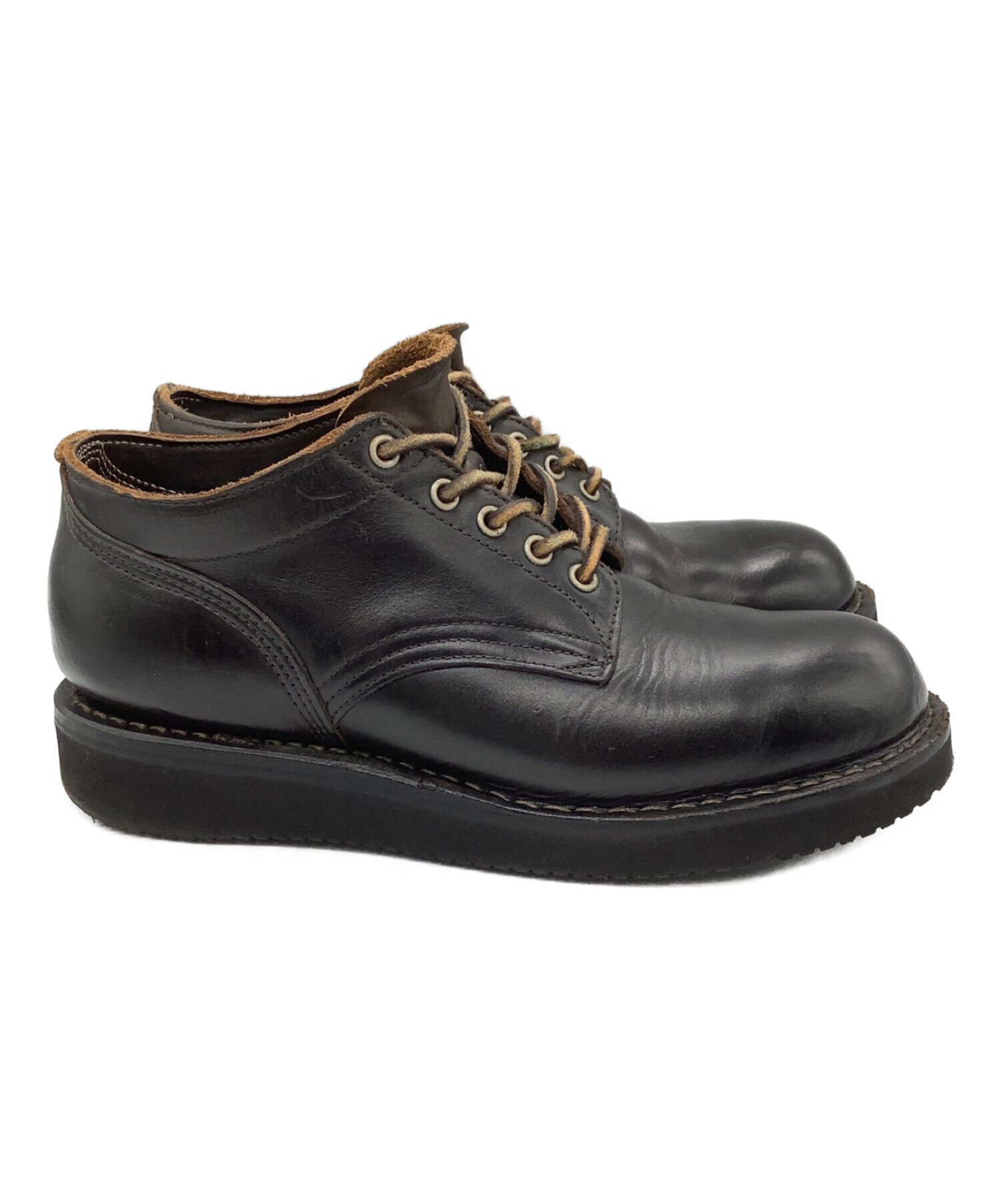 HATHORN BOOTS (ハソーン ブーツ) オックスフォードブーツ ブラック サイズ:SIZE 26cm(D)