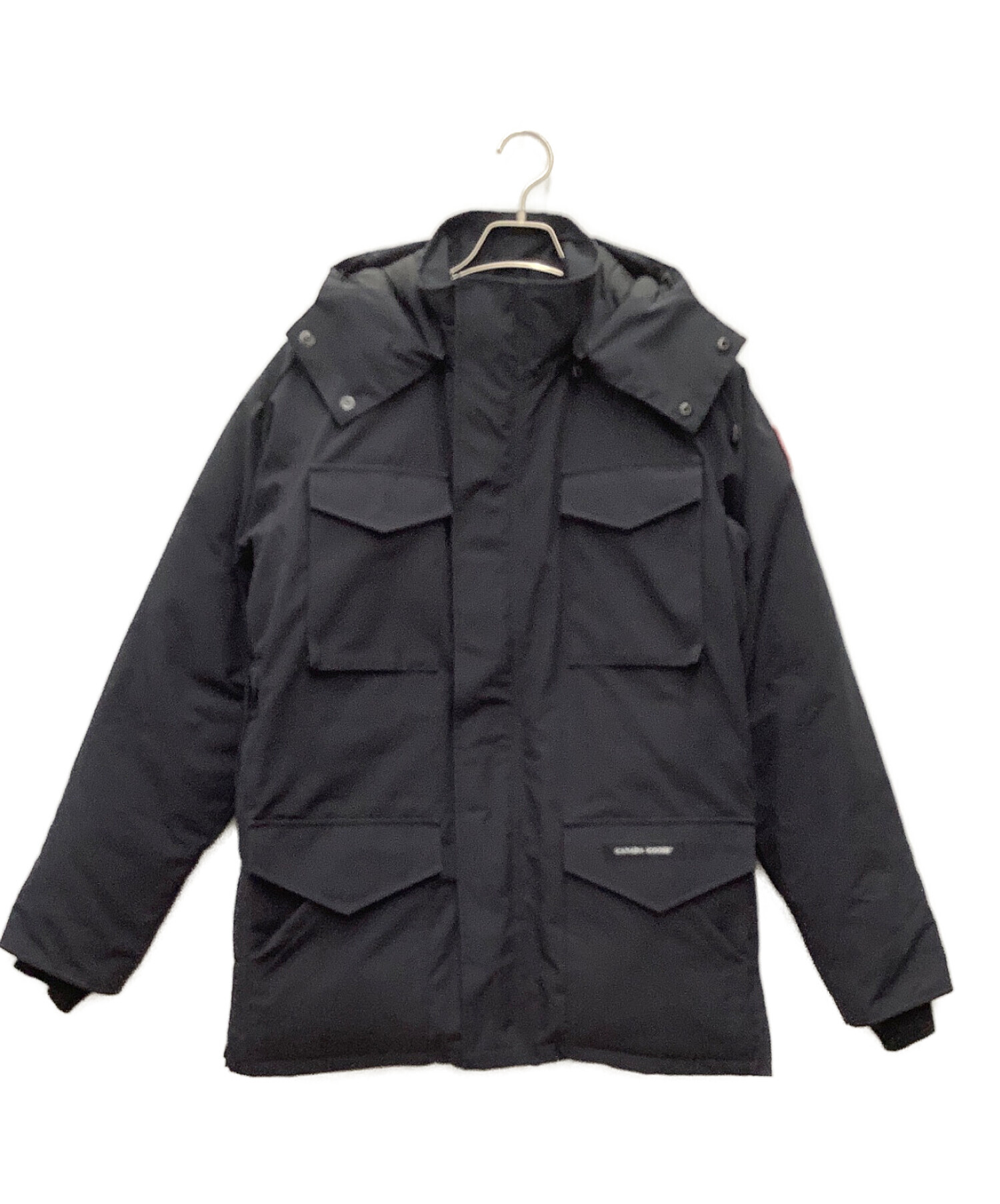 中古・古着通販】CANADA GOOSE (カナダグース) CONSTABLE PARKA ブラック サイズ:XS｜ブランド・古着通販  トレファク公式【TREFAC FASHION】スマホサイト