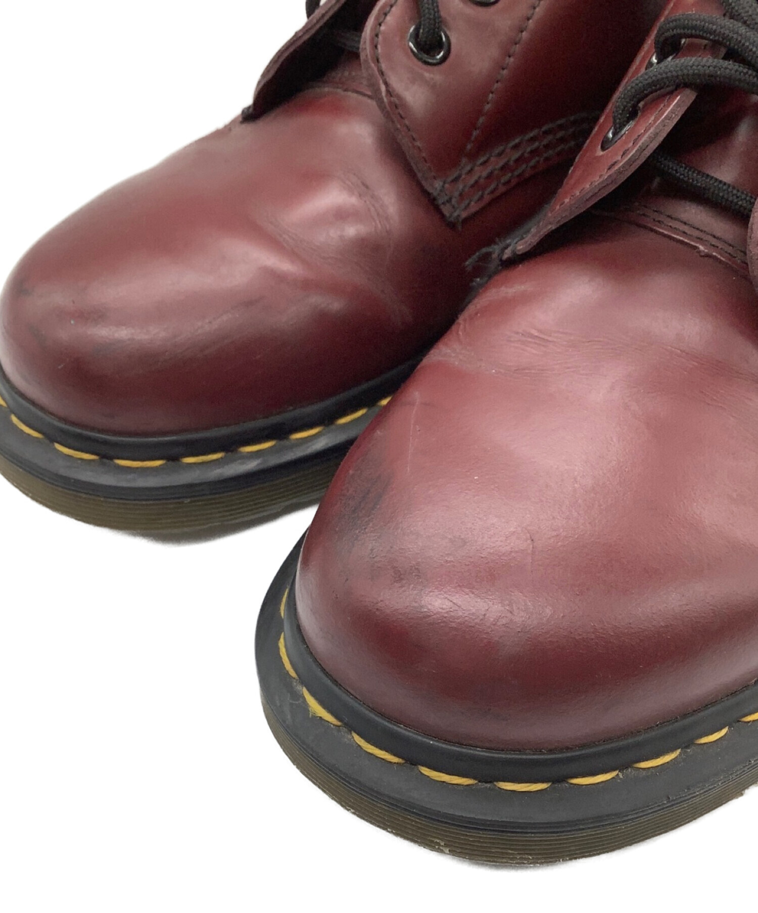 Dr.Martens (ドクターマーチン) 8ホールブーツ ワインレッド サイズ:SIZE 27cm