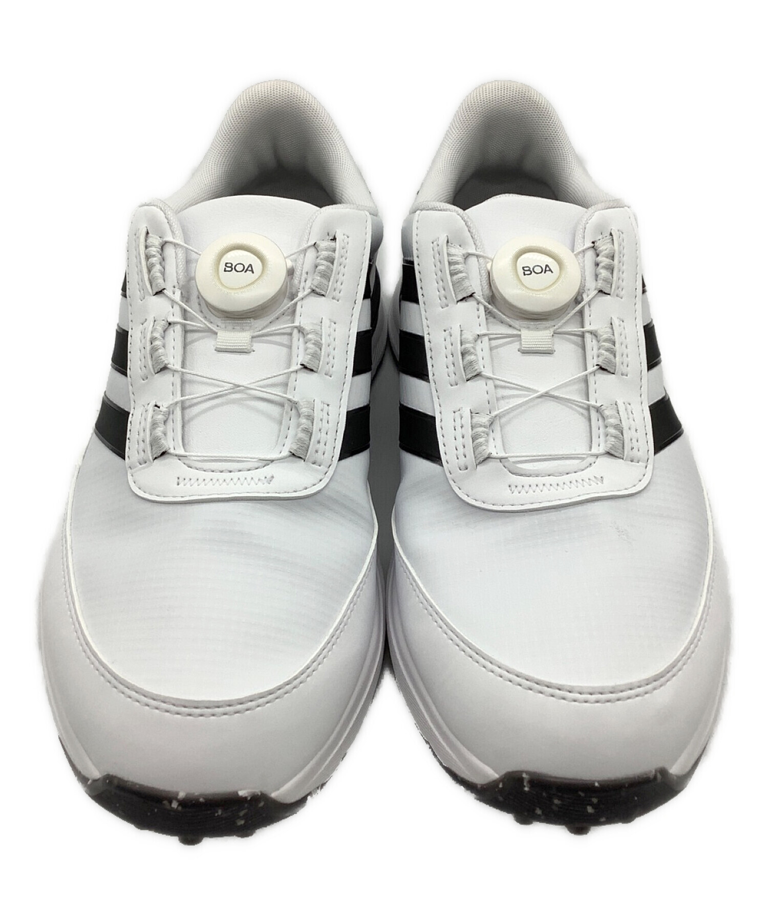 中古・古着通販】adidas (アディダス) ゴルフシューズ ホワイト 